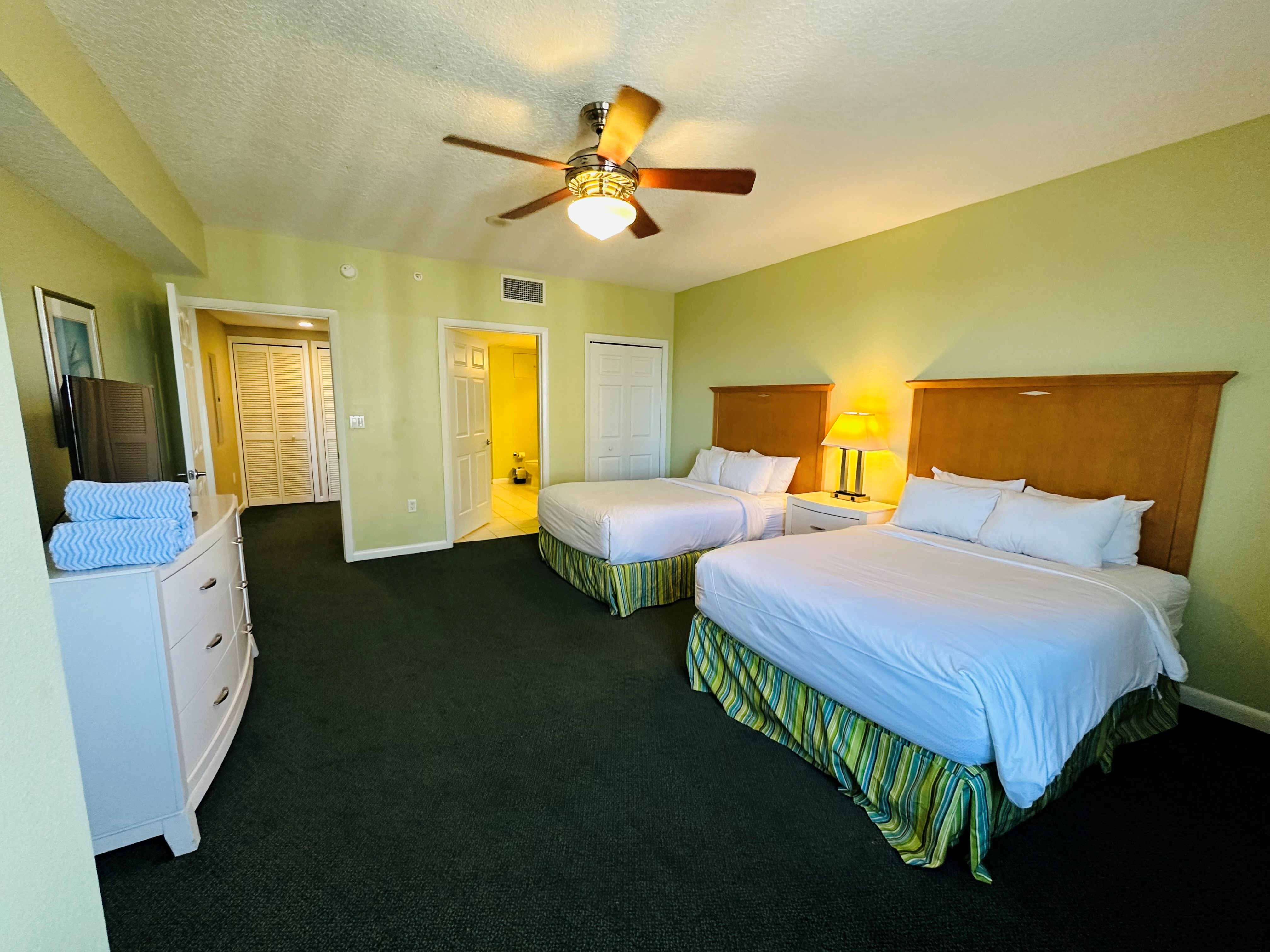 Room Three Bedrooms Two Bathrooms