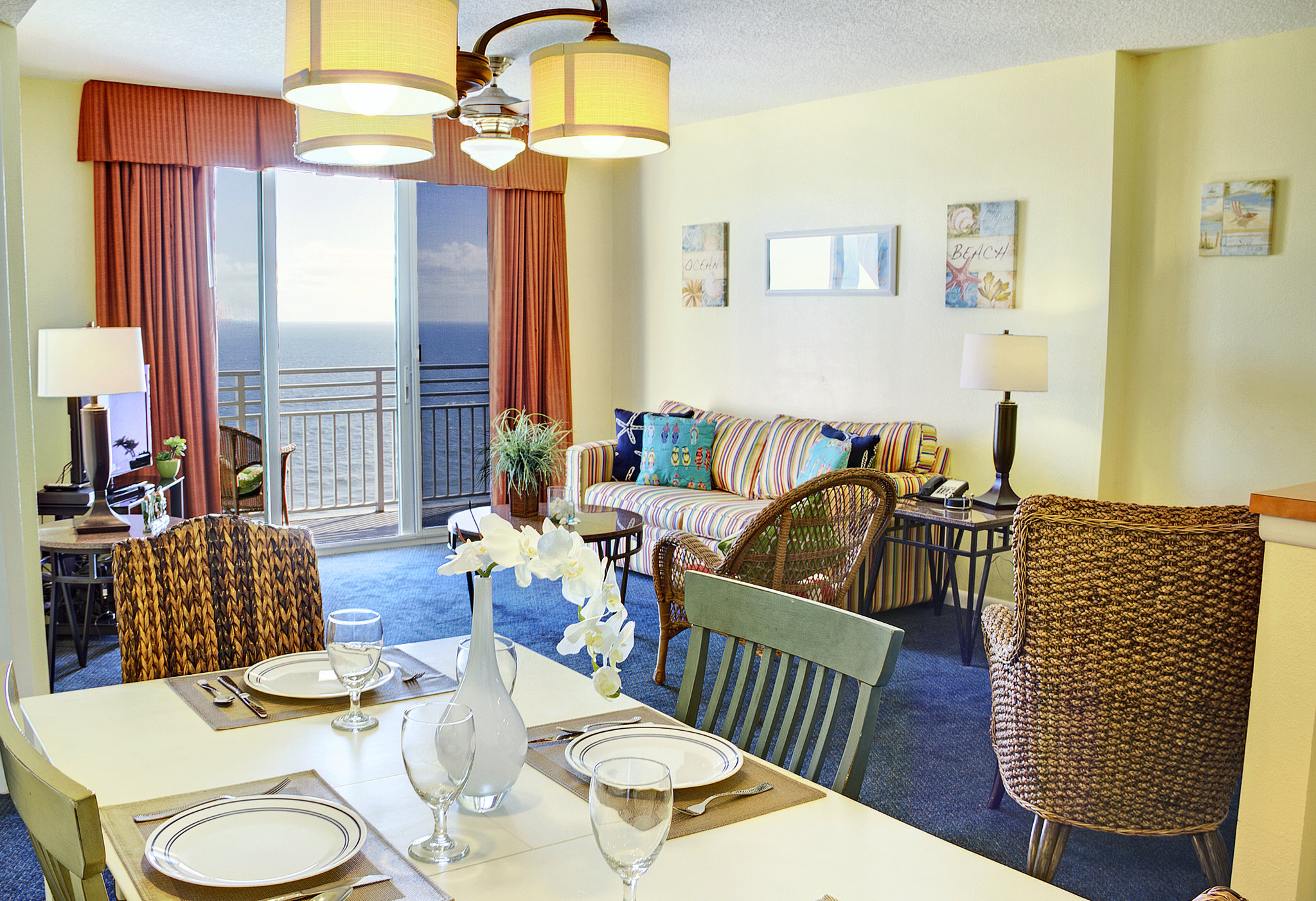 Suite Ocean Front Two Bedrooms