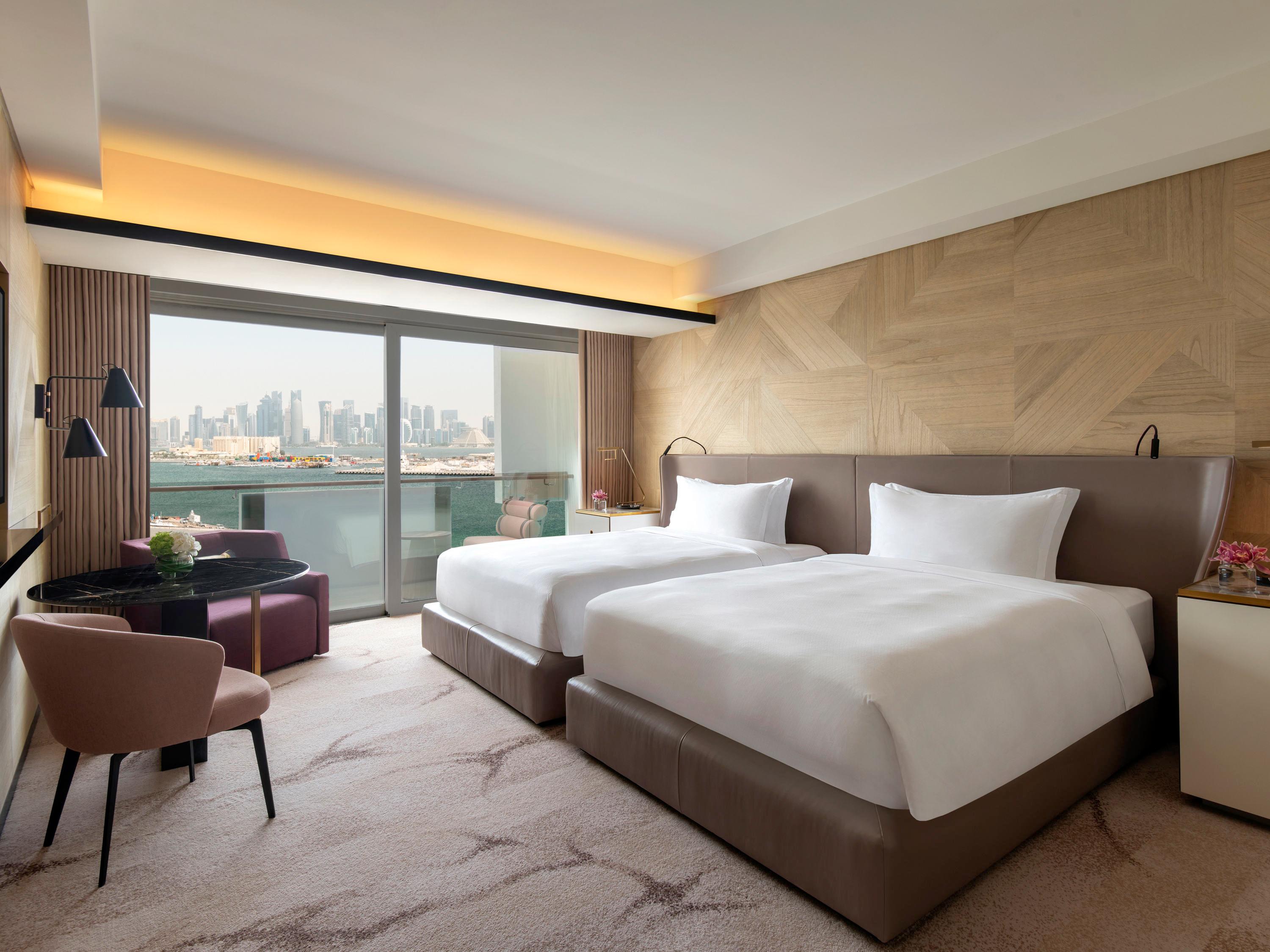 Twin Premium Sea View