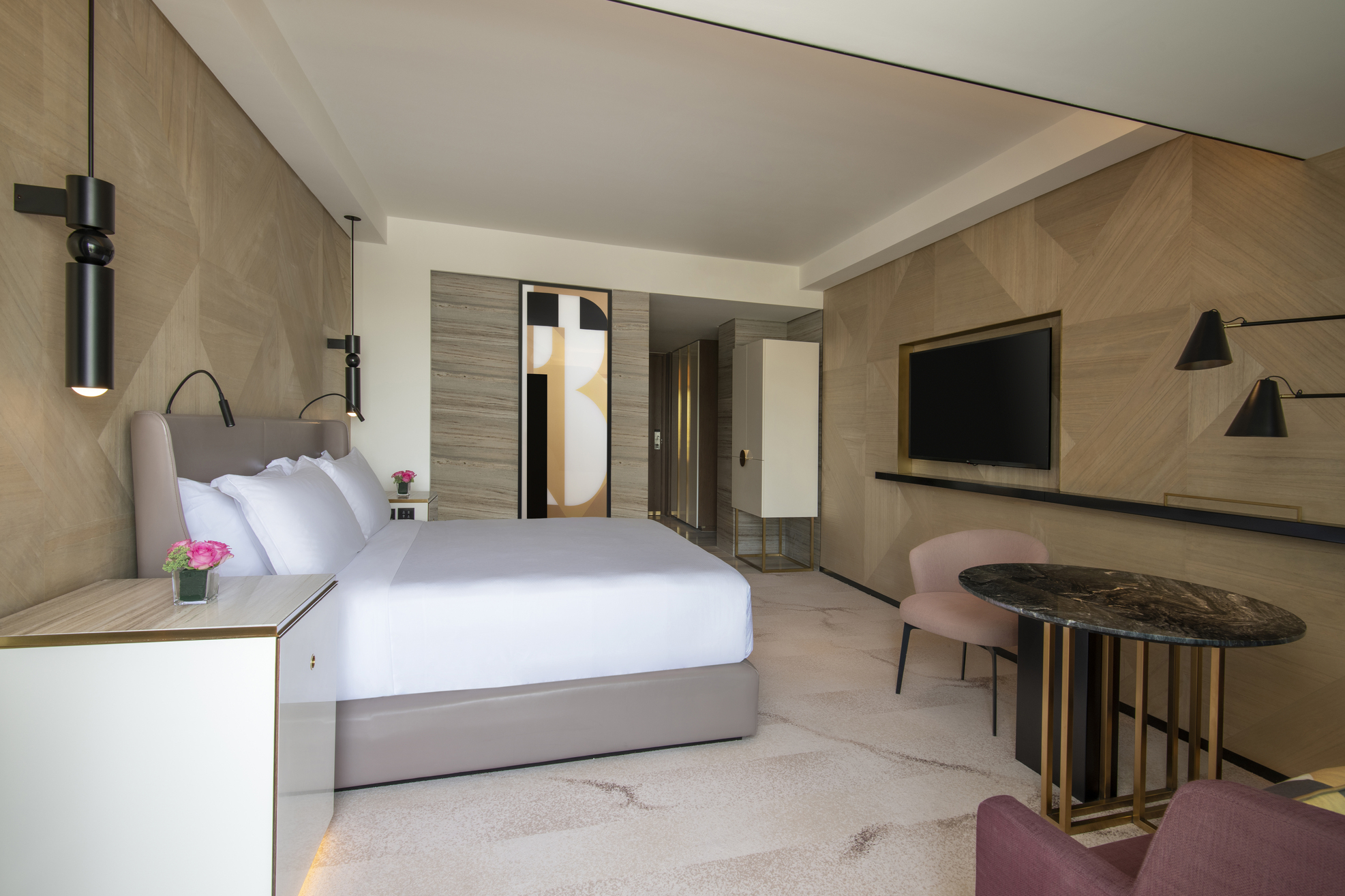 Double or Twin Deluxe Sea View