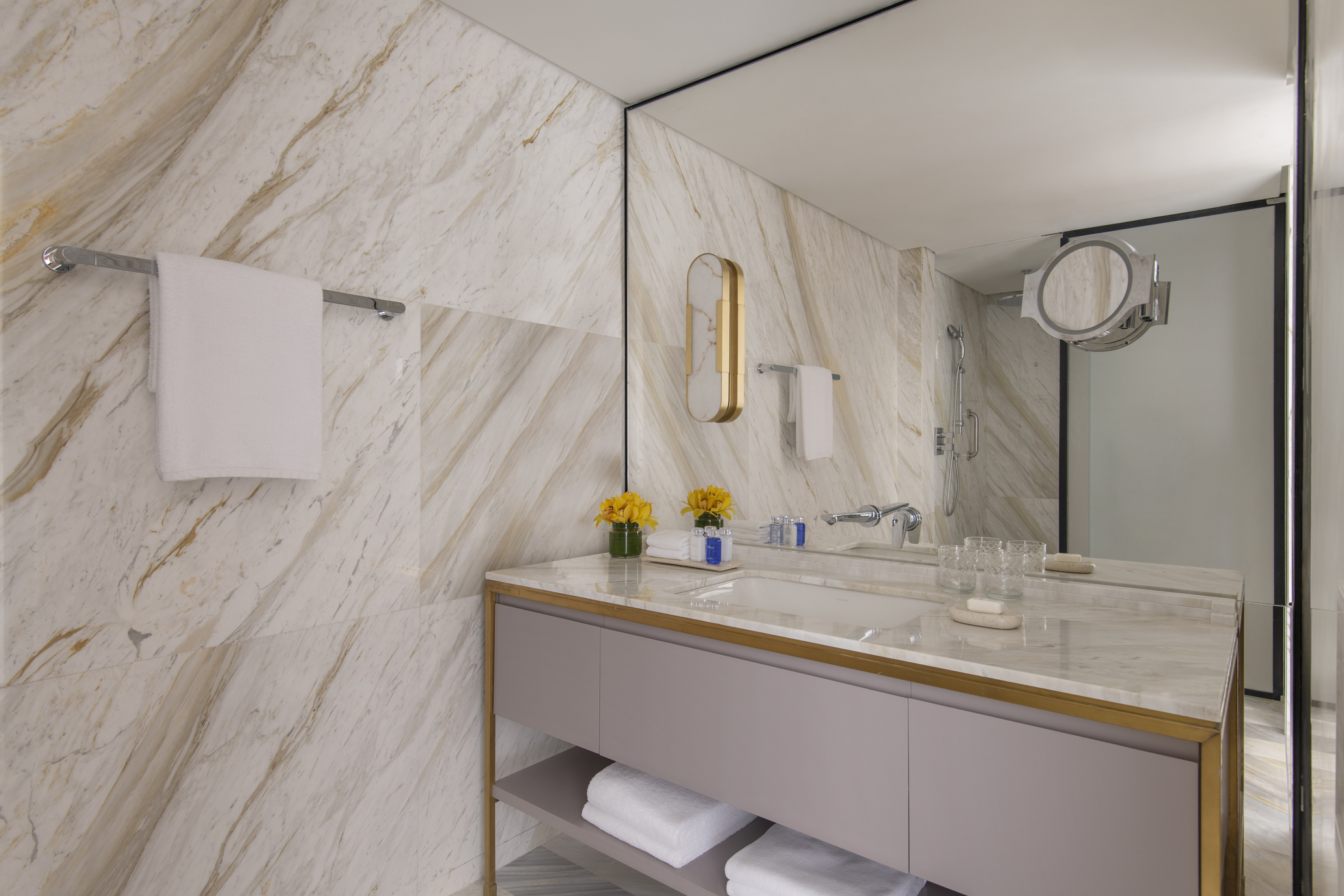 Family Room Two Bedrooms with Views