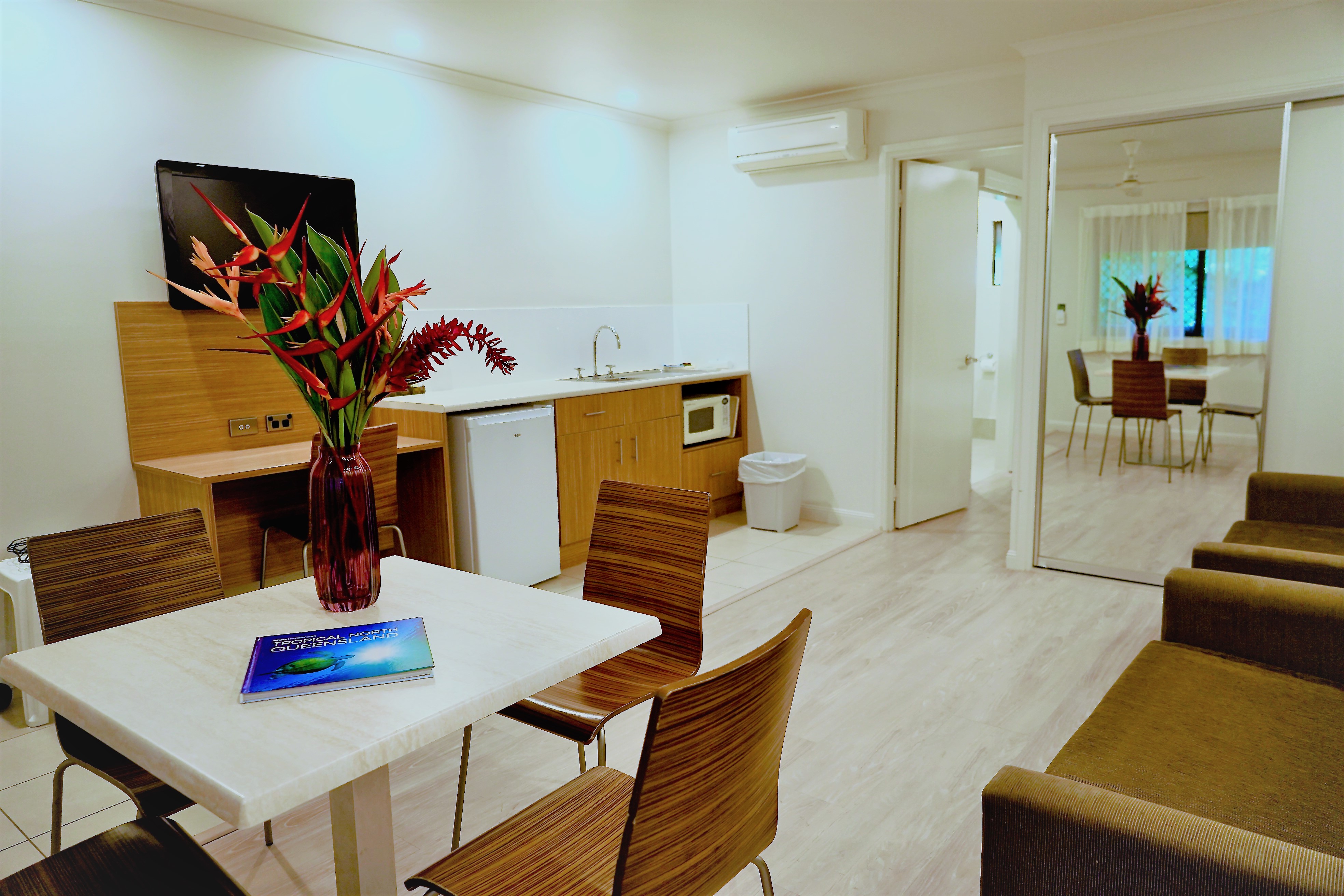 Studio King Size Bed