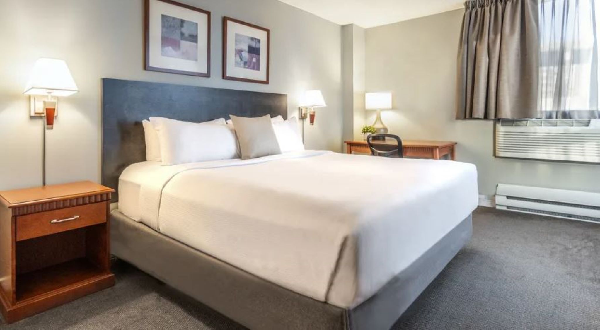 Junior Suite King Size Bed