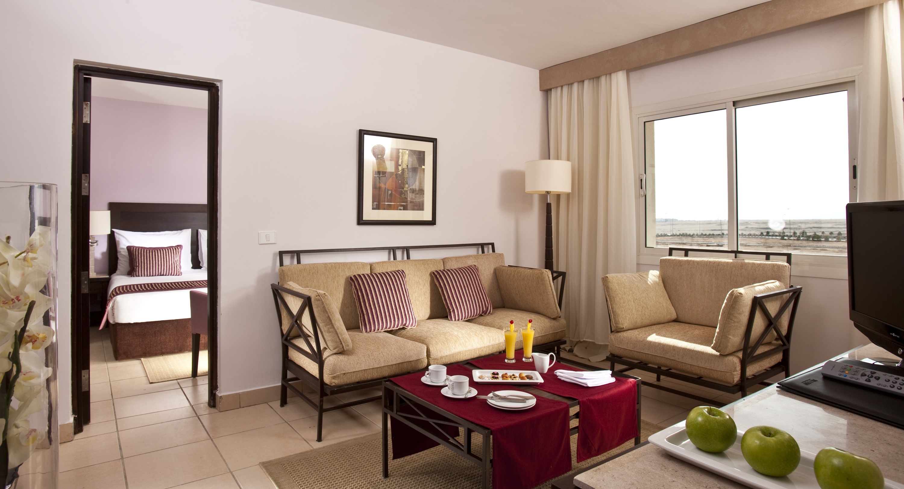 Family Room Garden View