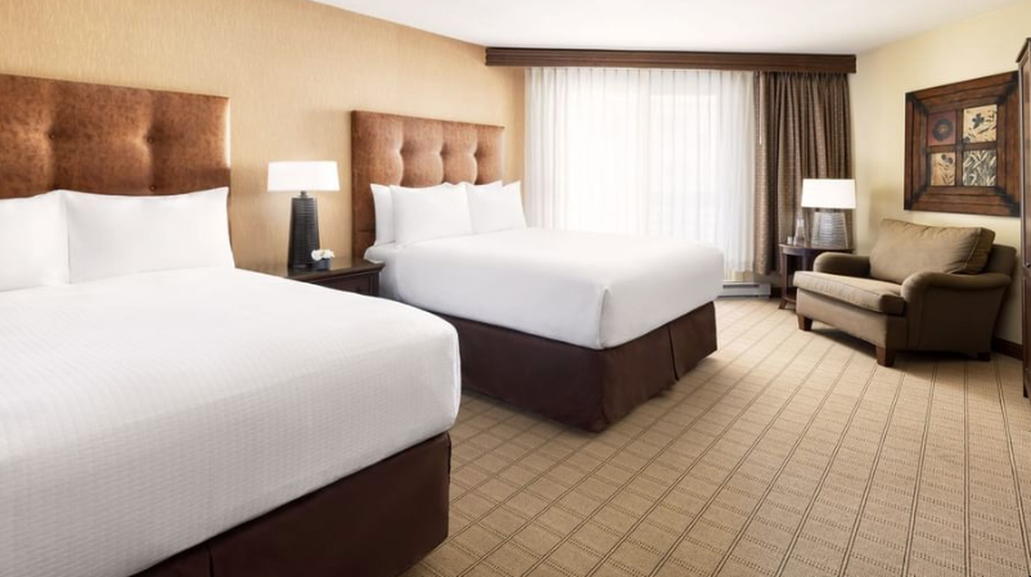 Double Two Queen Beds