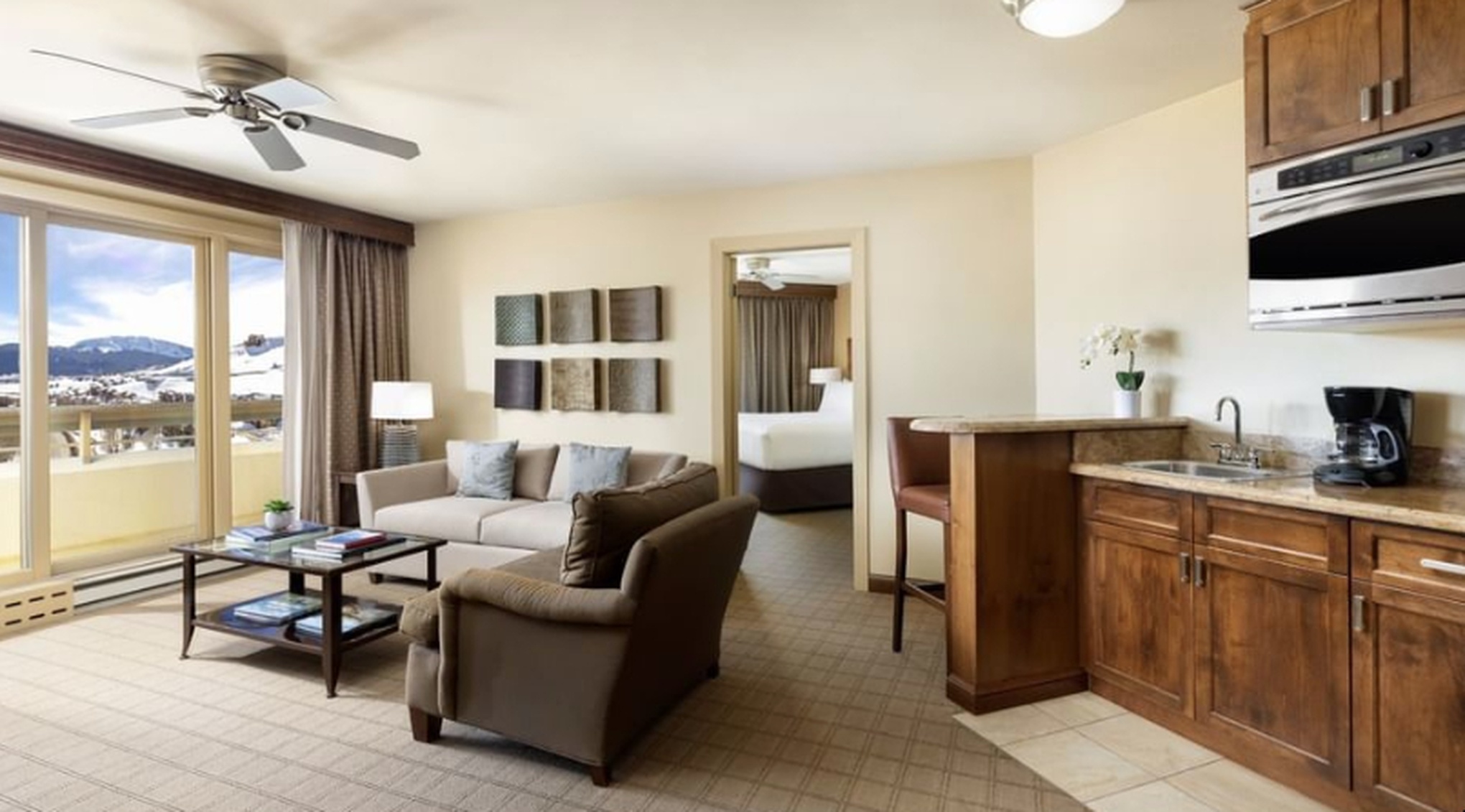 Suite One Bedroom with Views