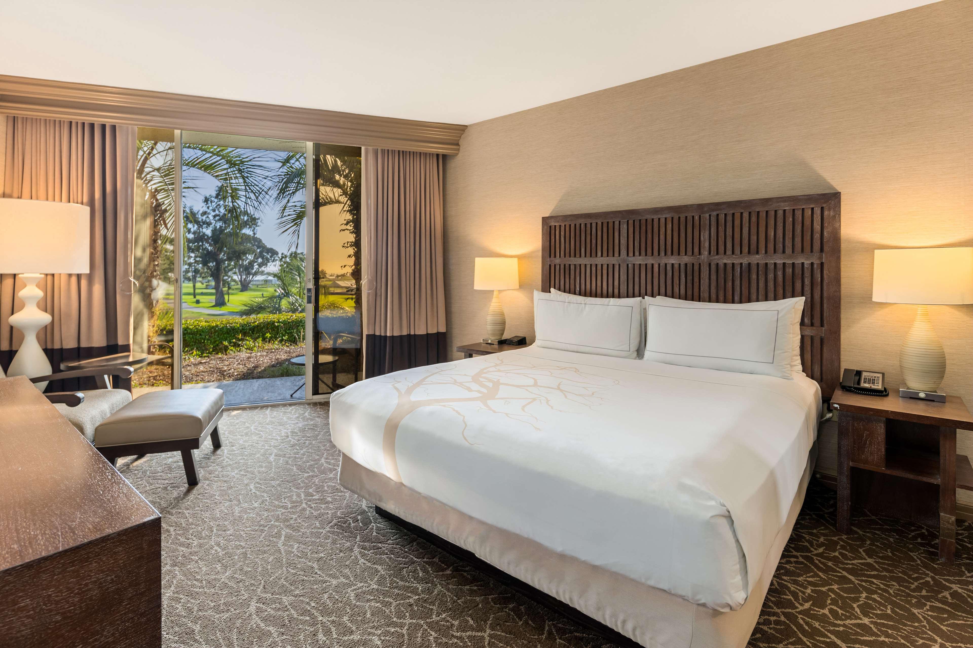 Double Guest Room King Bed