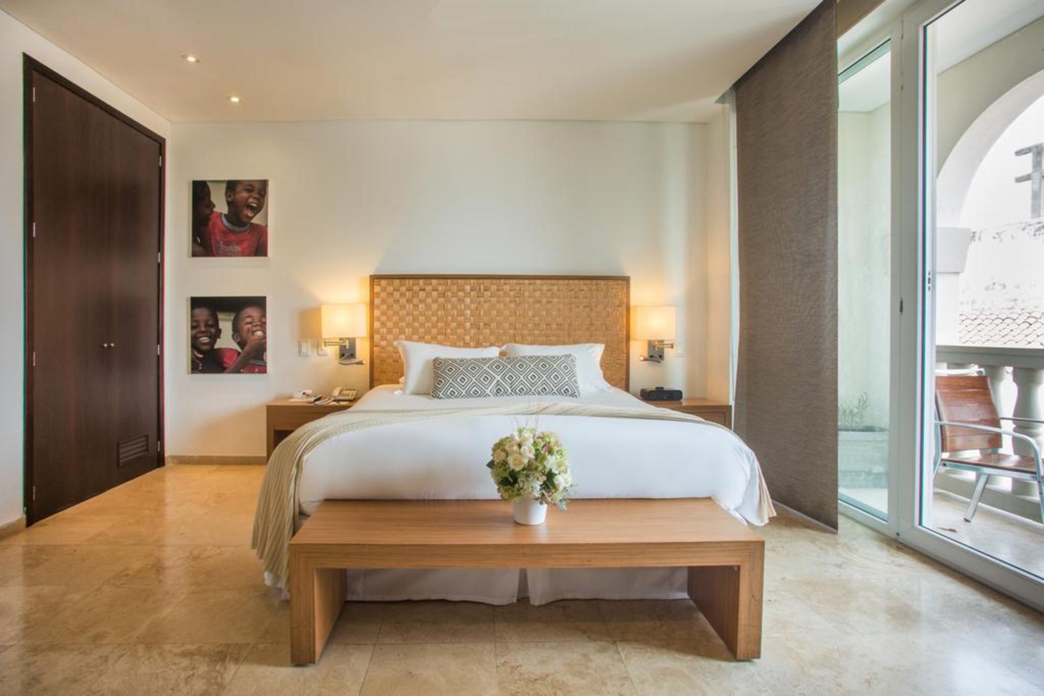 Double Superior King Bed