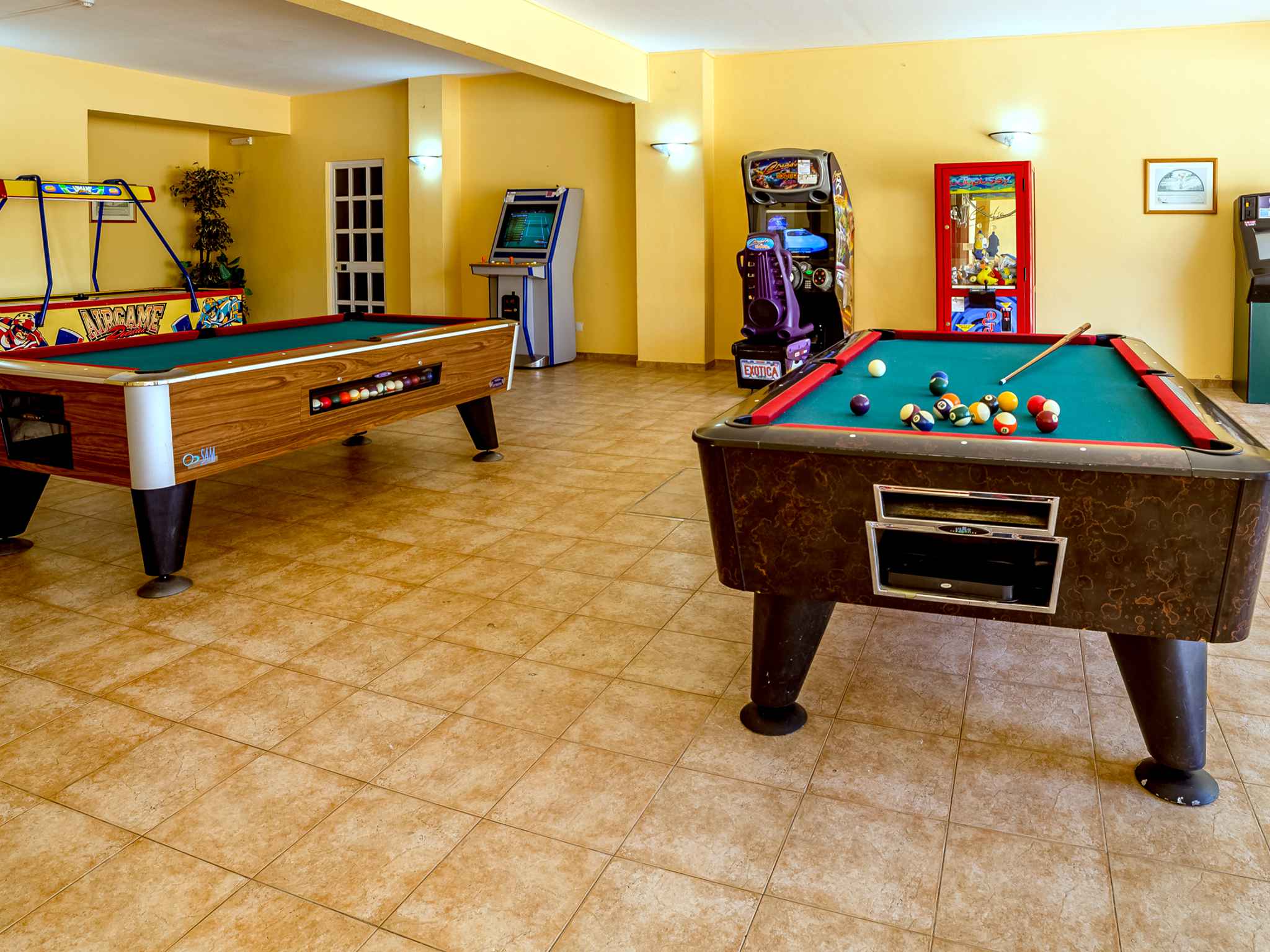 Sports and Entertainment