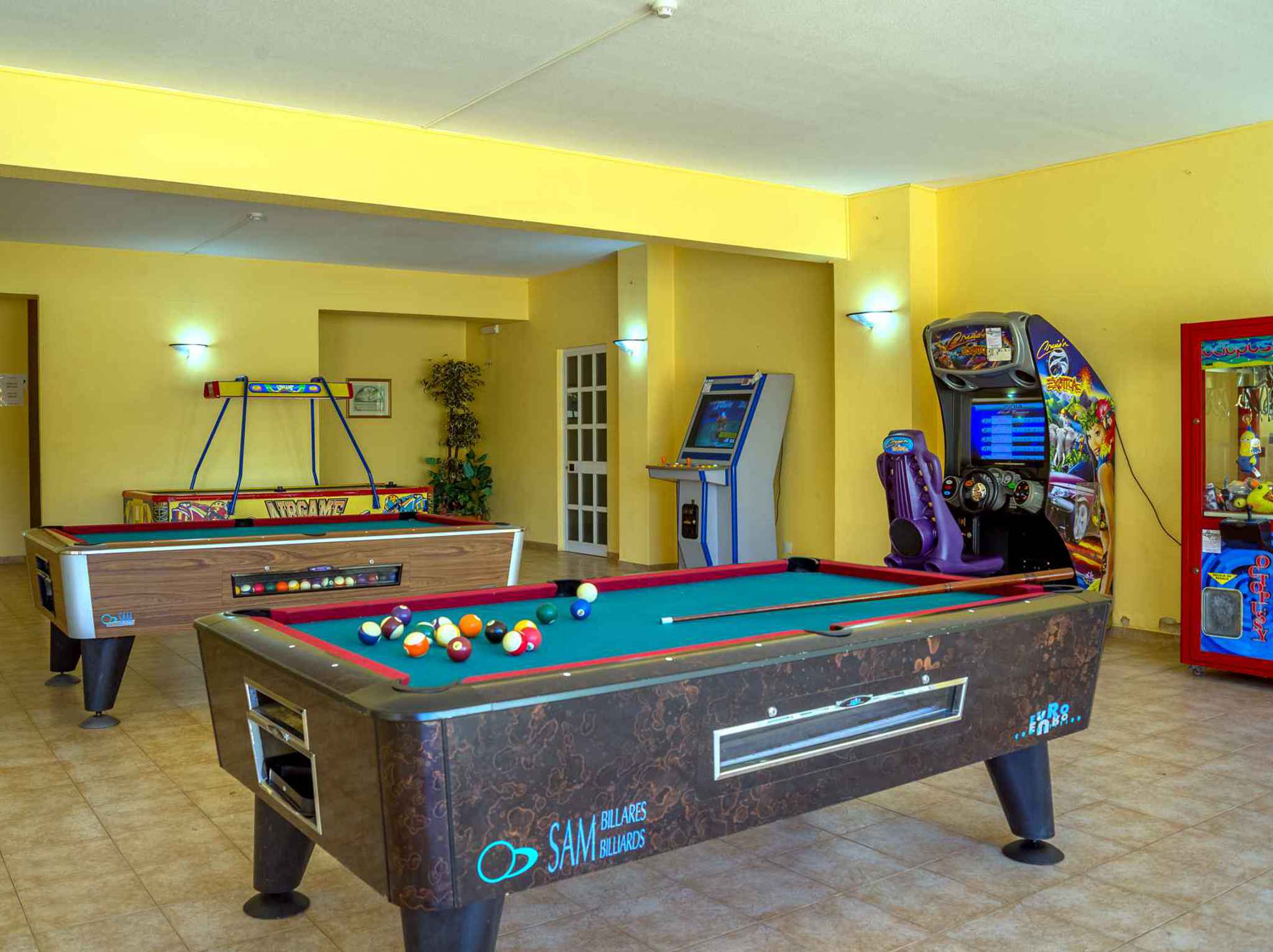 Sports and Entertainment