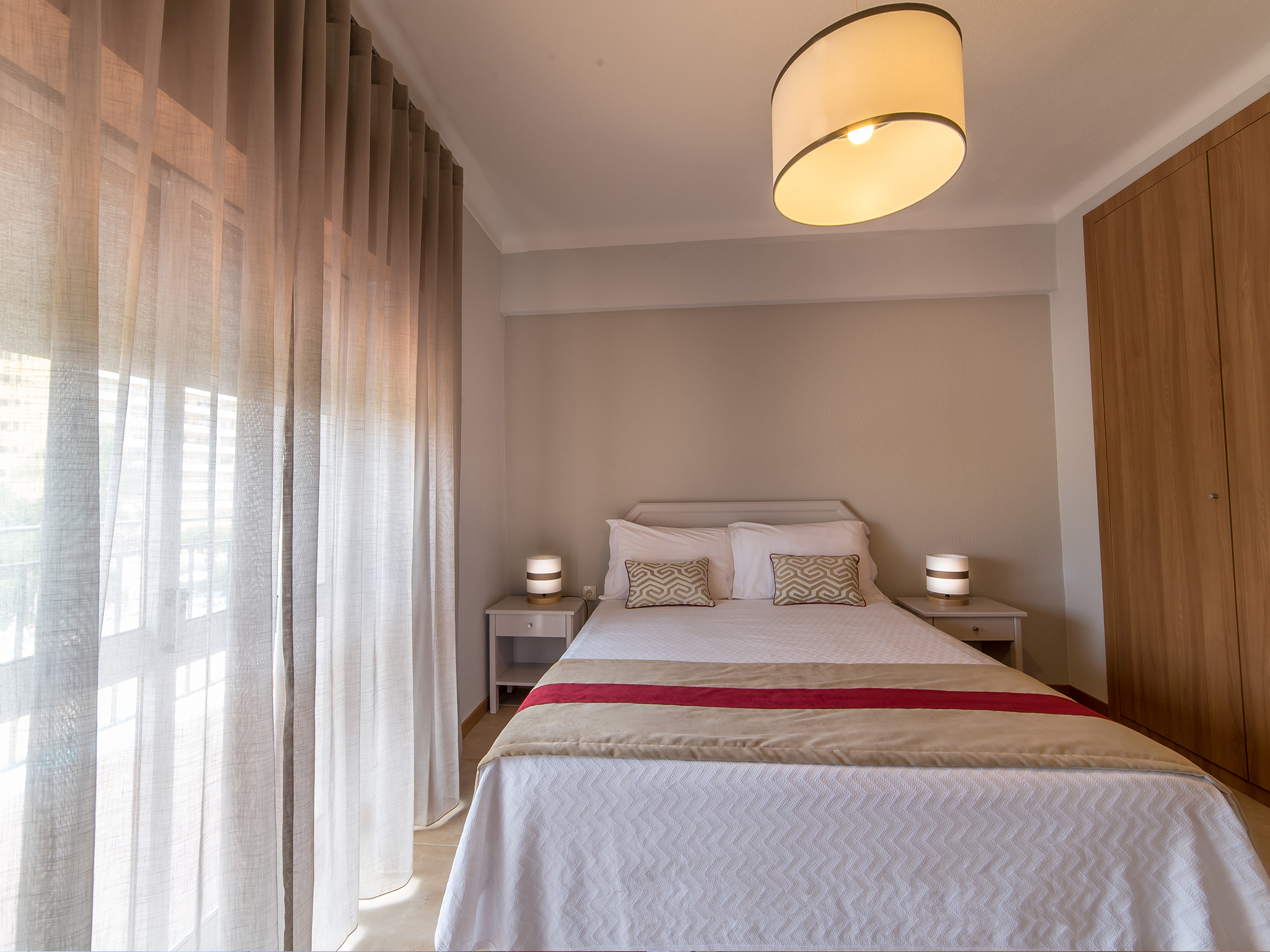 Apartment Capacity 4 Two Bedrooms