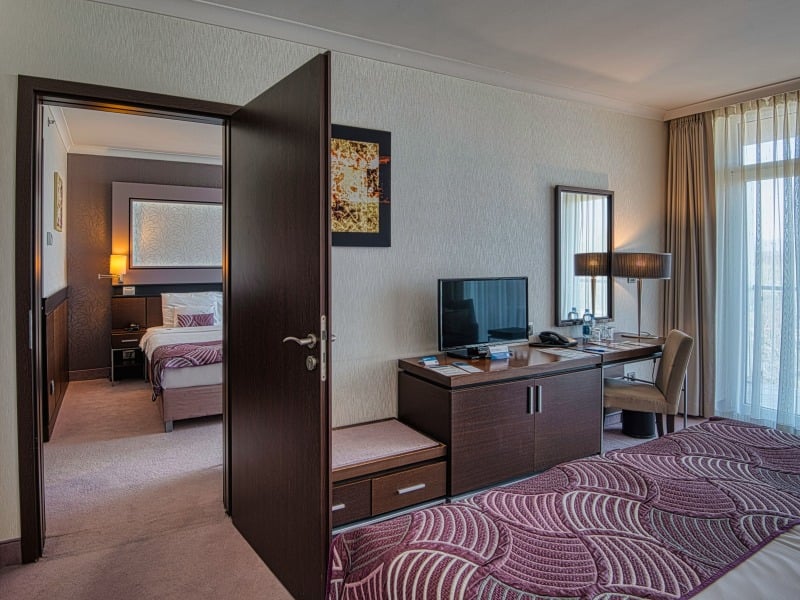 Family Room with Balcony