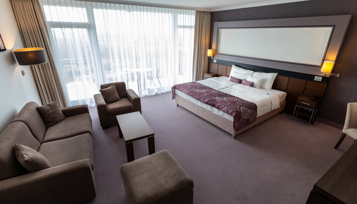 Junior Suite with Balcony