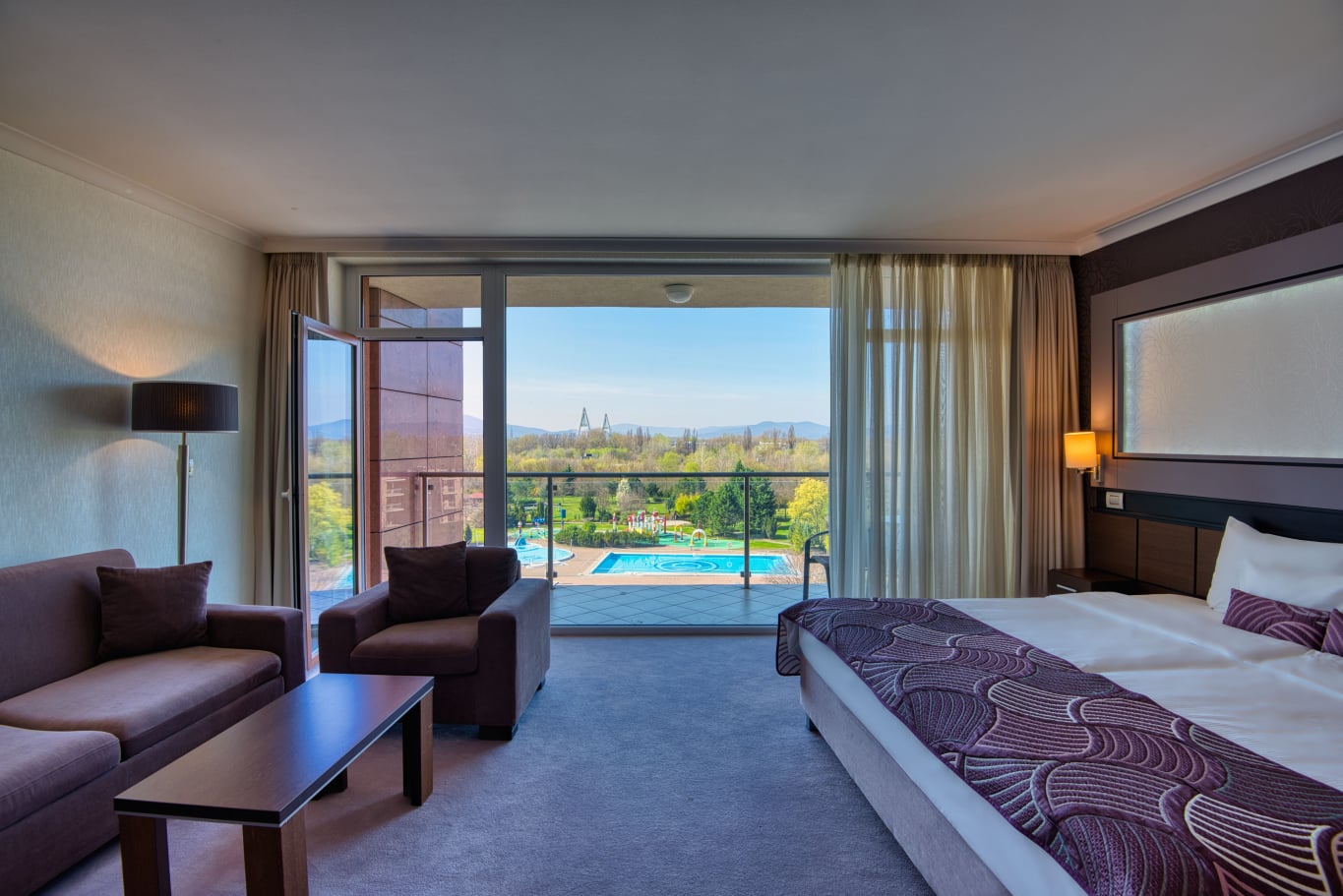 Junior Suite with Balcony