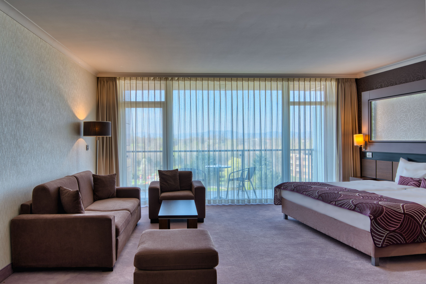 Junior Suite with Balcony