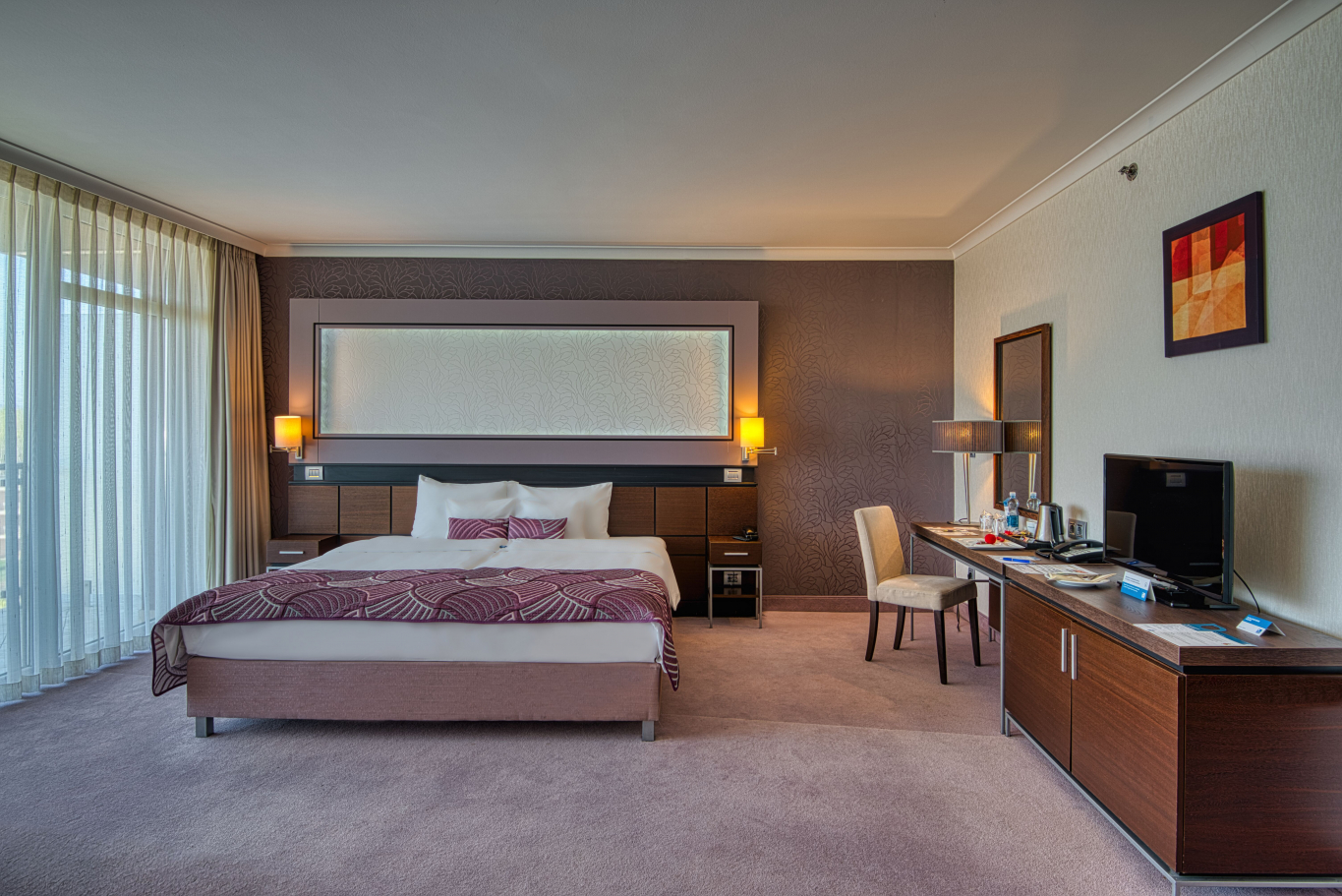 Junior Suite with Balcony