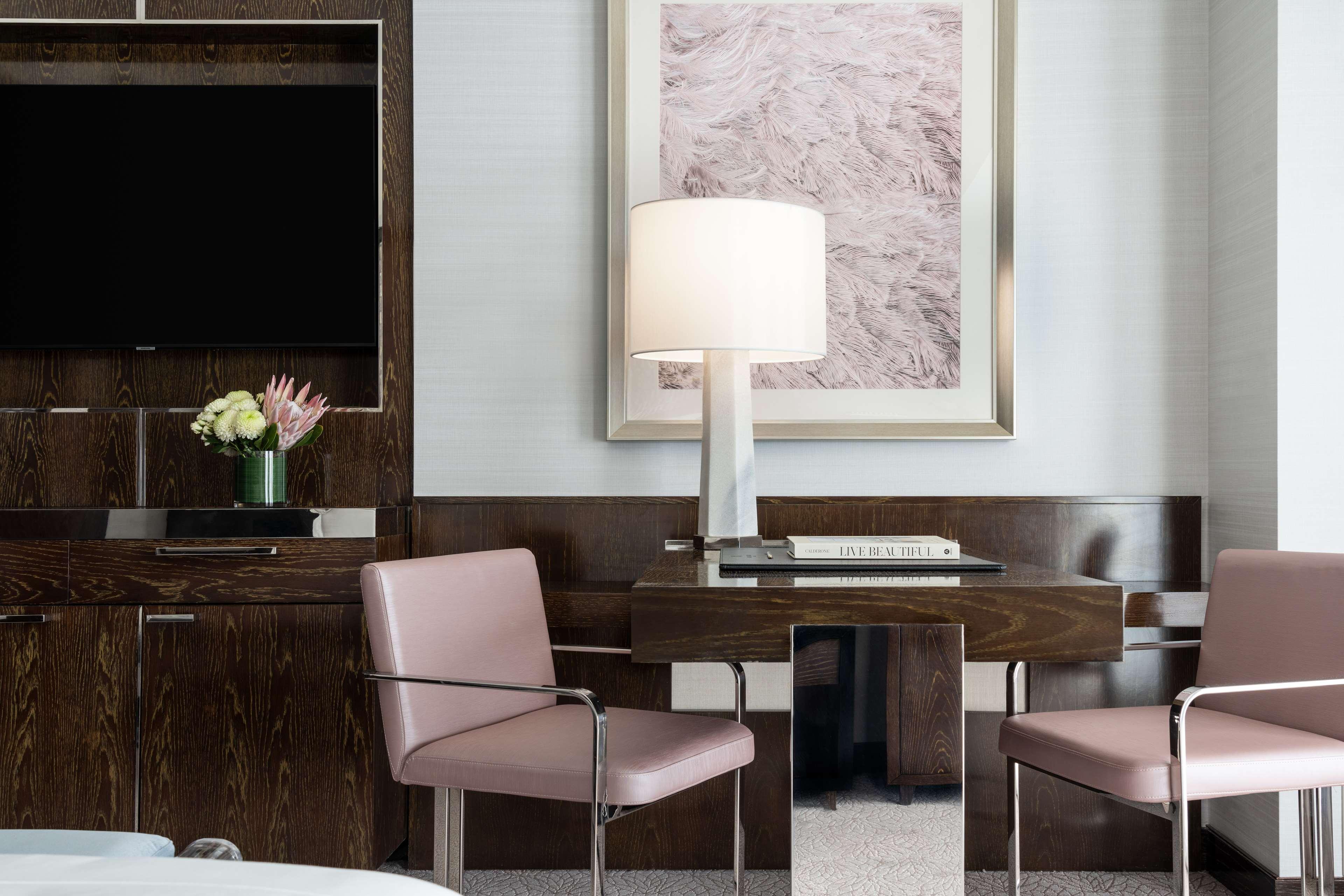 Double City View King Bed