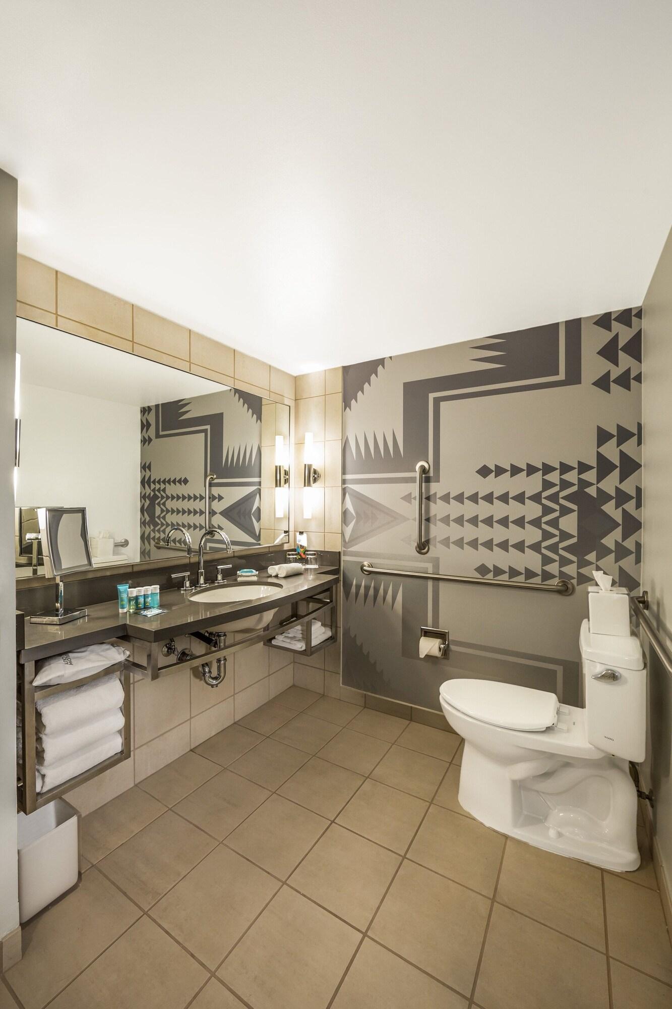 Studio Accessible King Size Bed