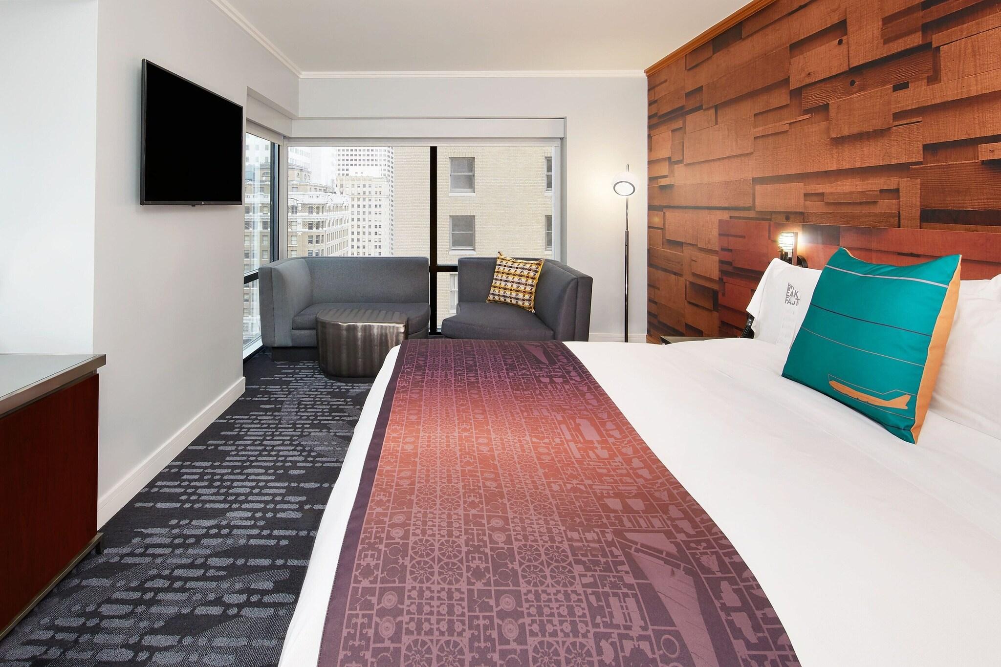 Studio King Size Bed