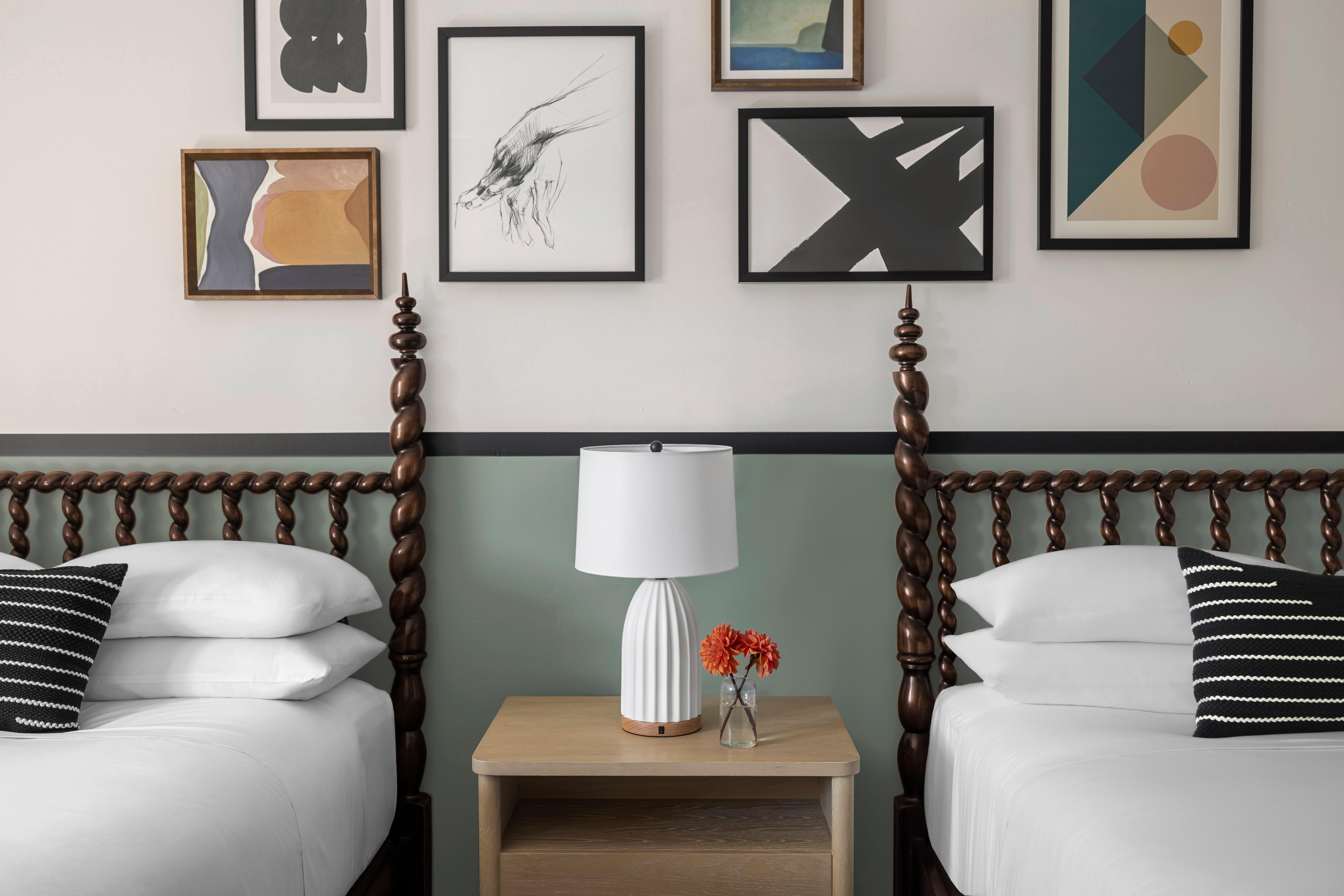 Double Accessible-two Queen Beds