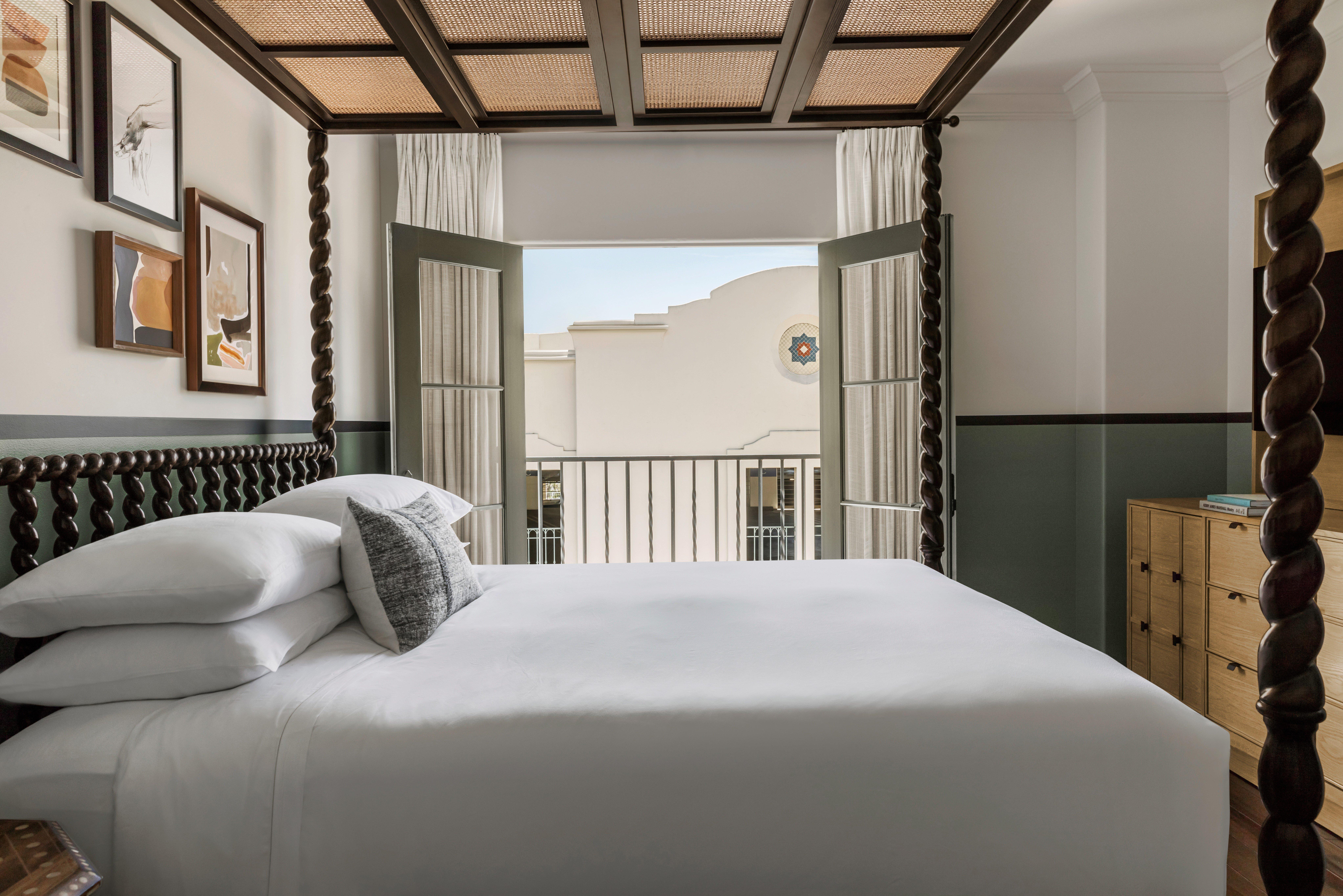 Double King Size Bed