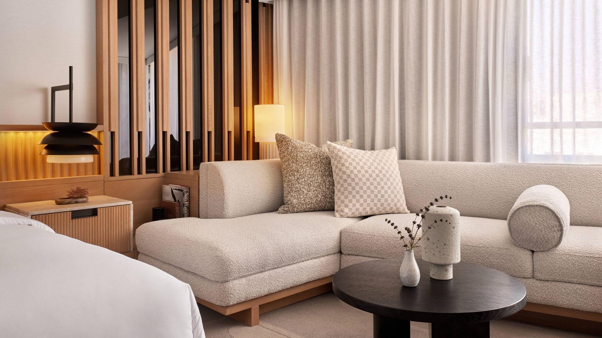 Double Executive King Bed