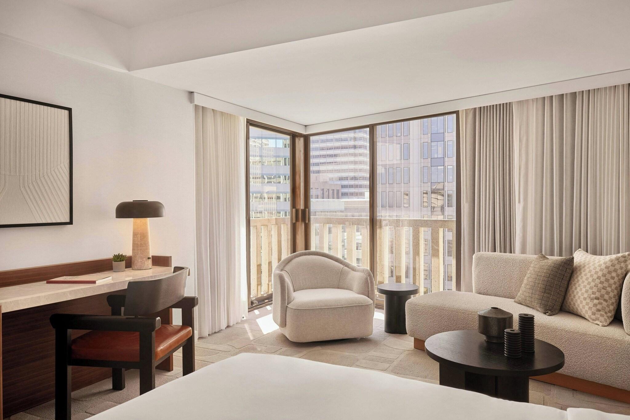 Double City View King Bed