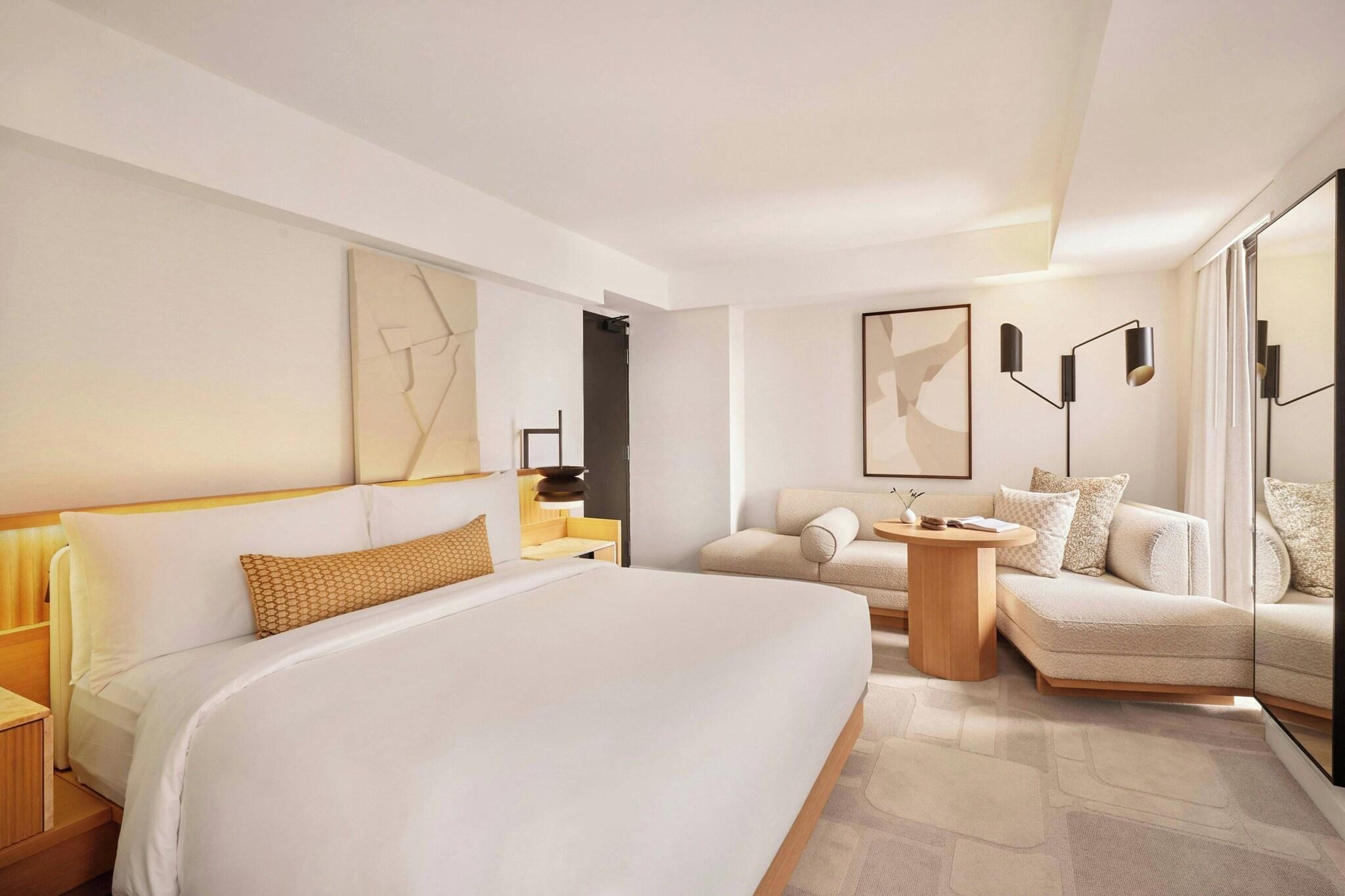 Double Premier King Bed