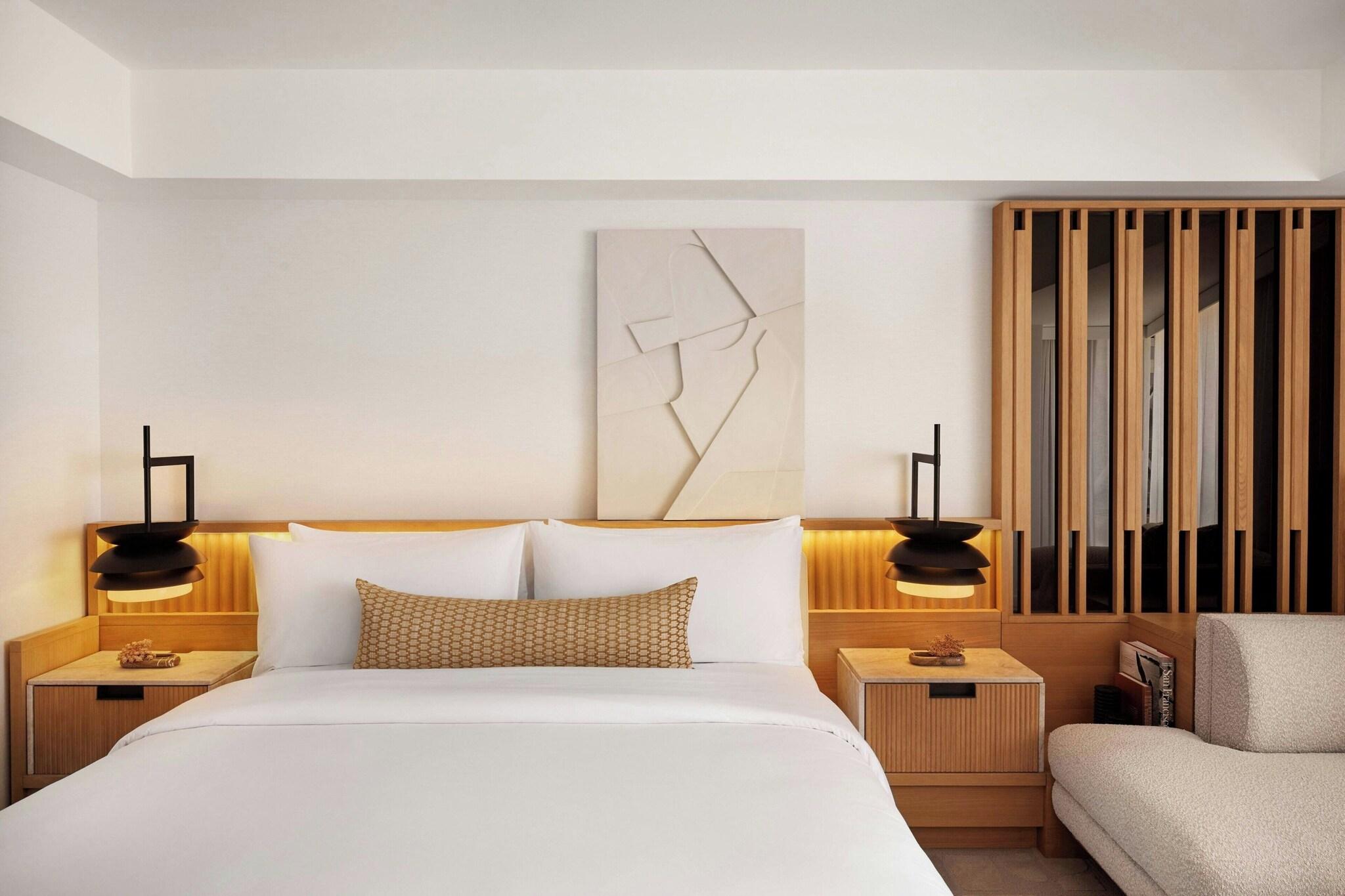 Double Premier King Bed