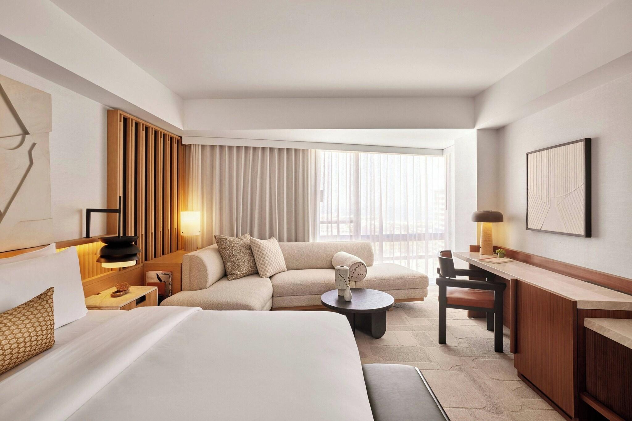 Double Executive King Bed