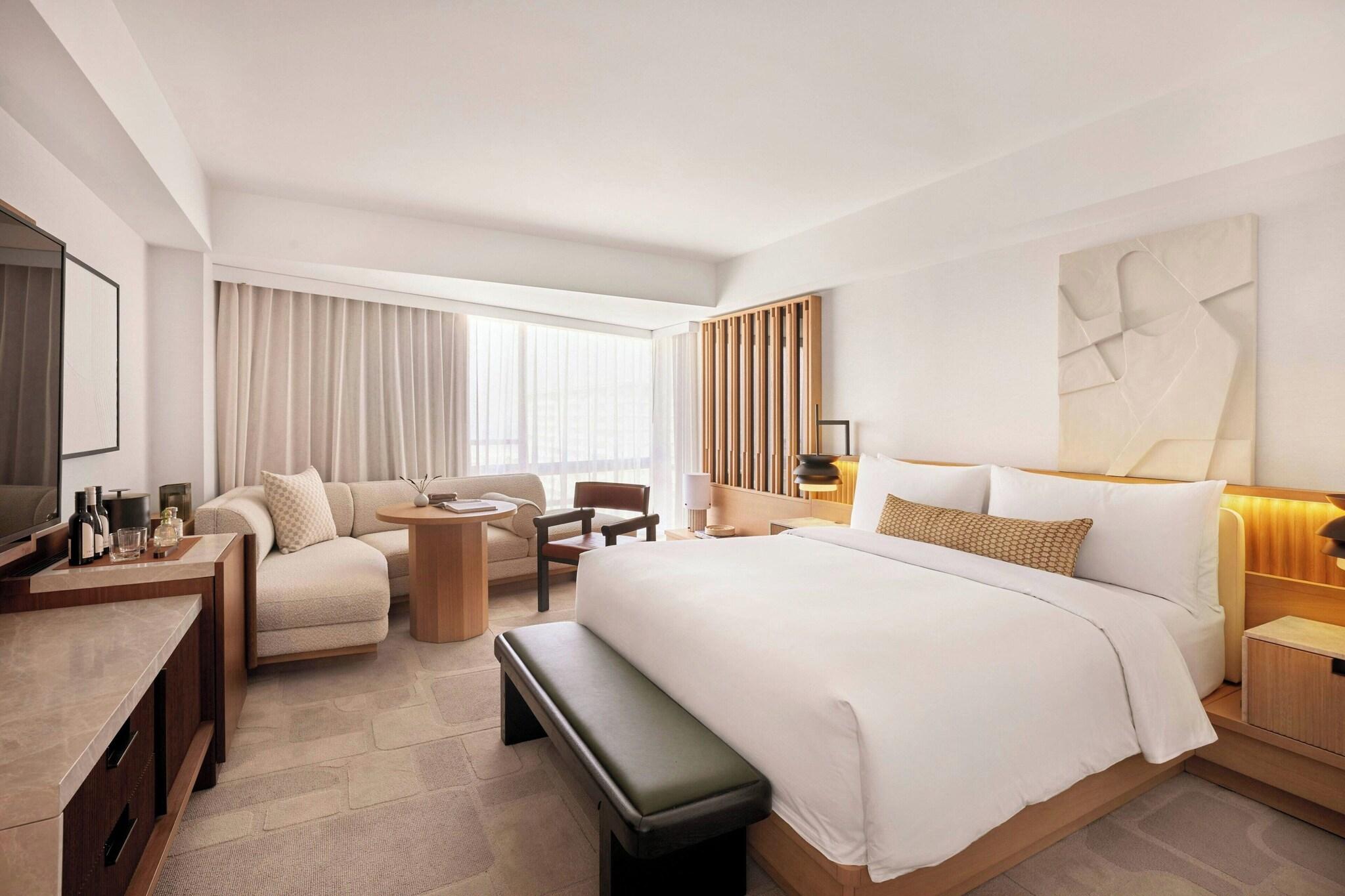 Double Executive King Bed