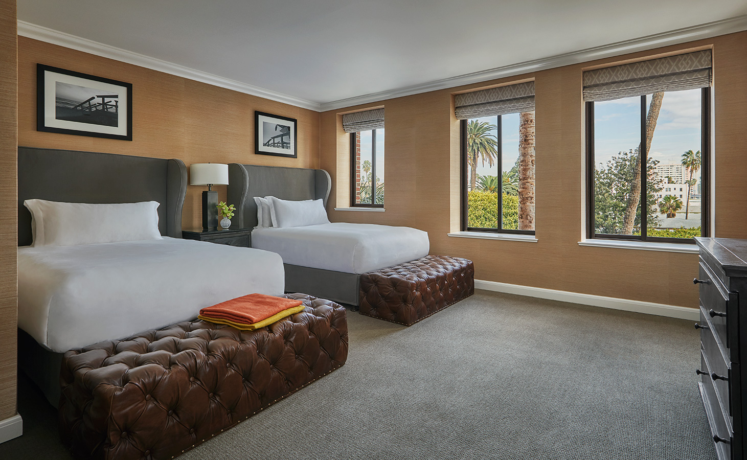 Double King Size Bed