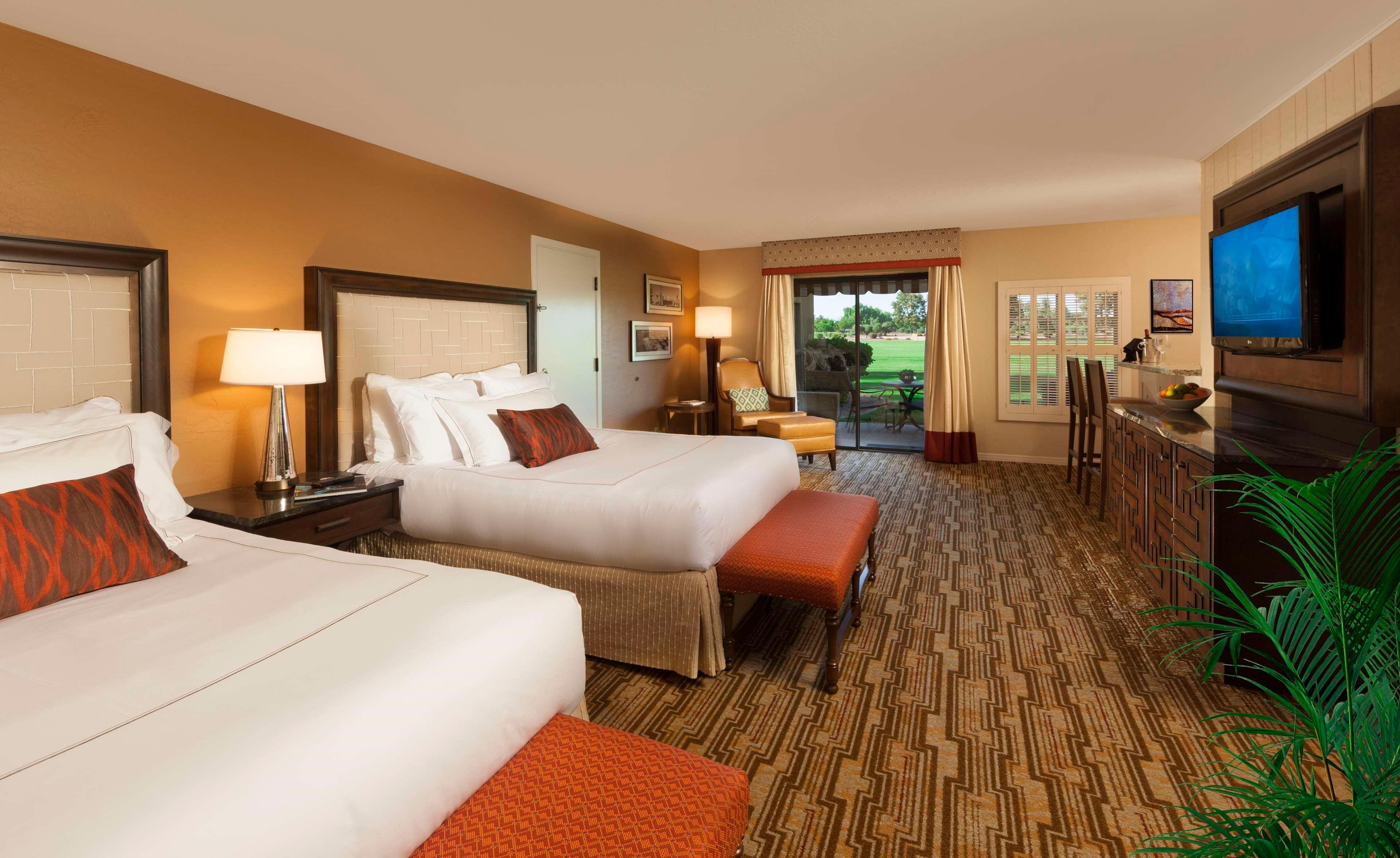 Double King Size Bed