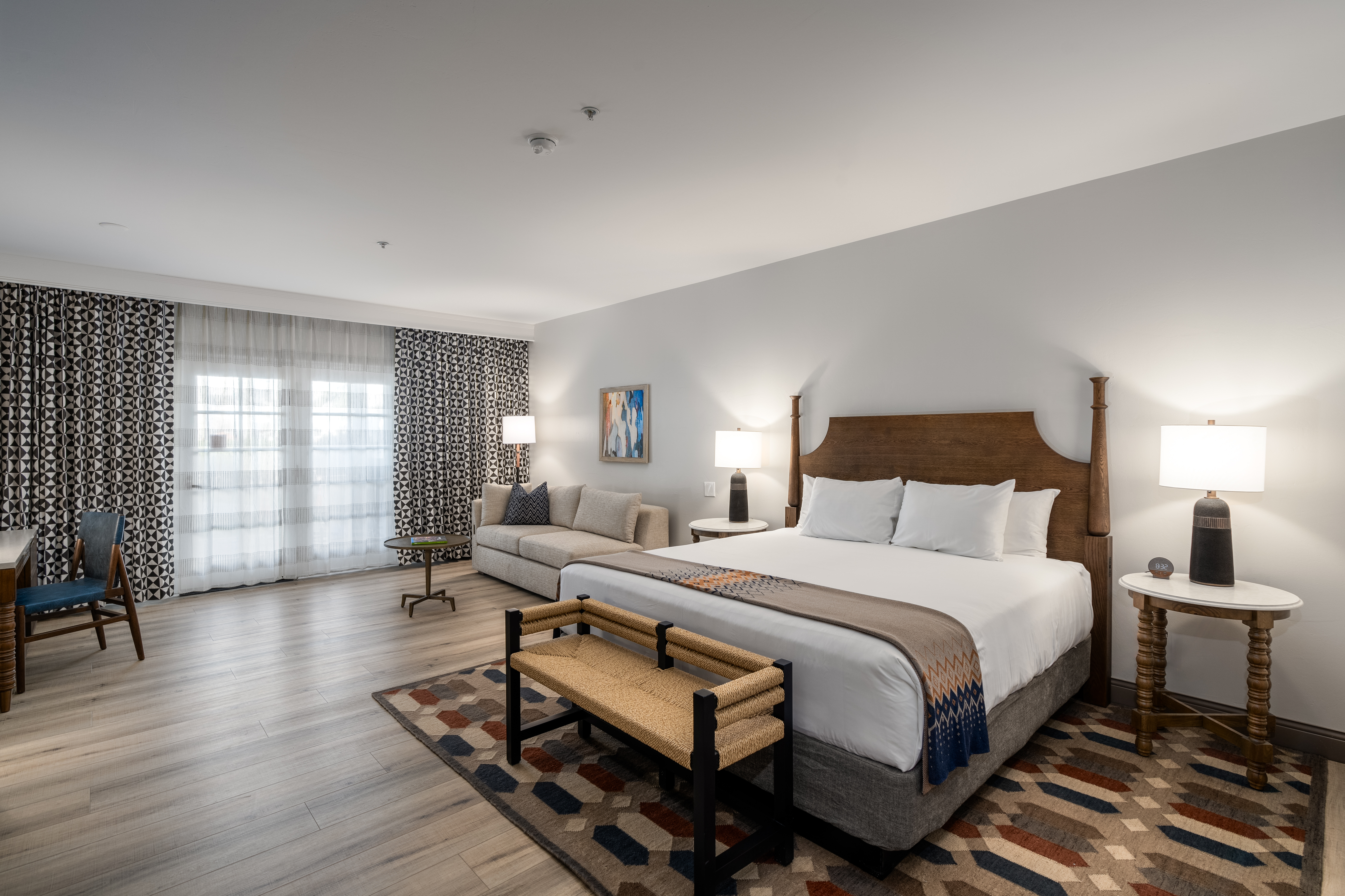 Double Accessible King Size Bed