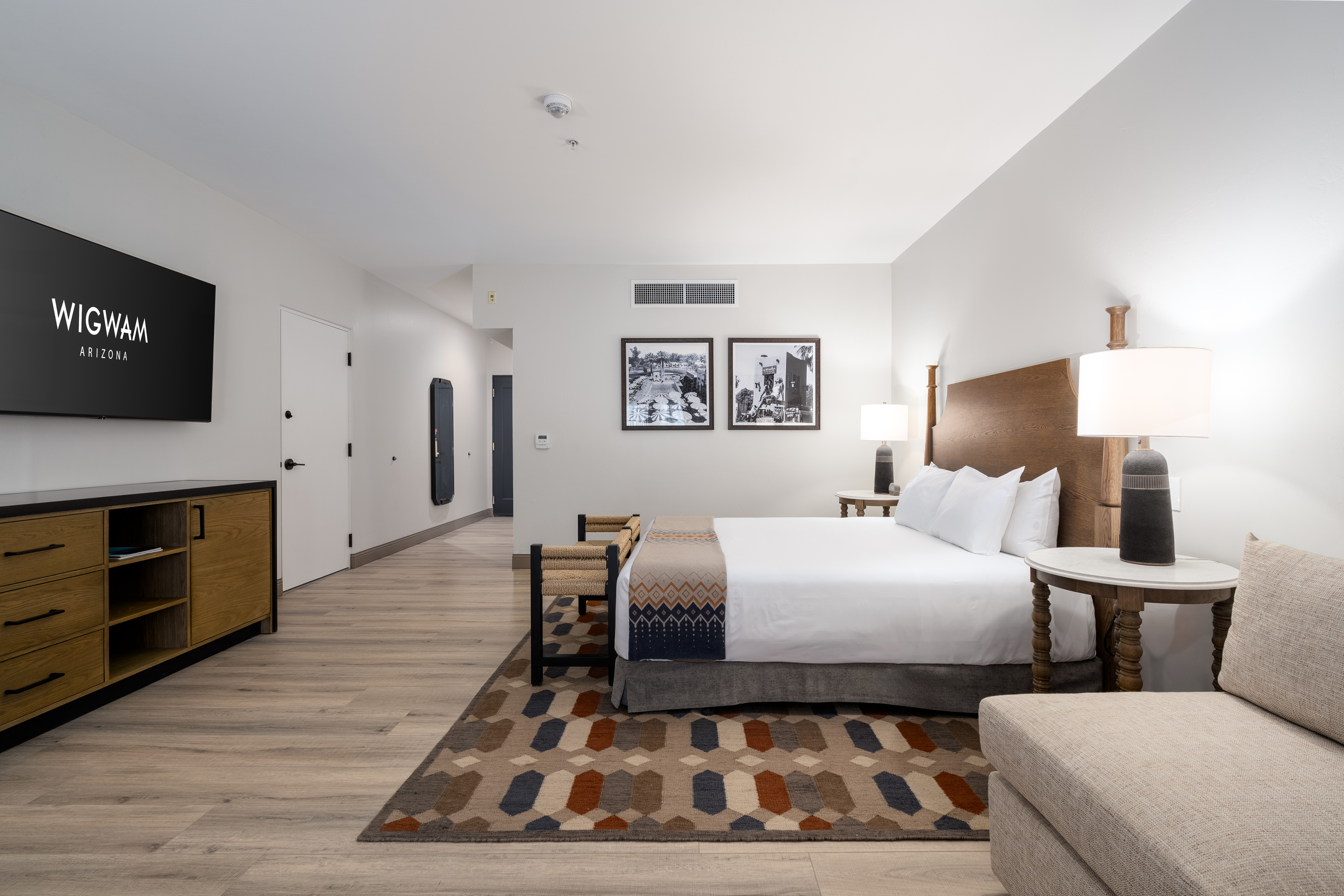 Double Accessible King Size Bed