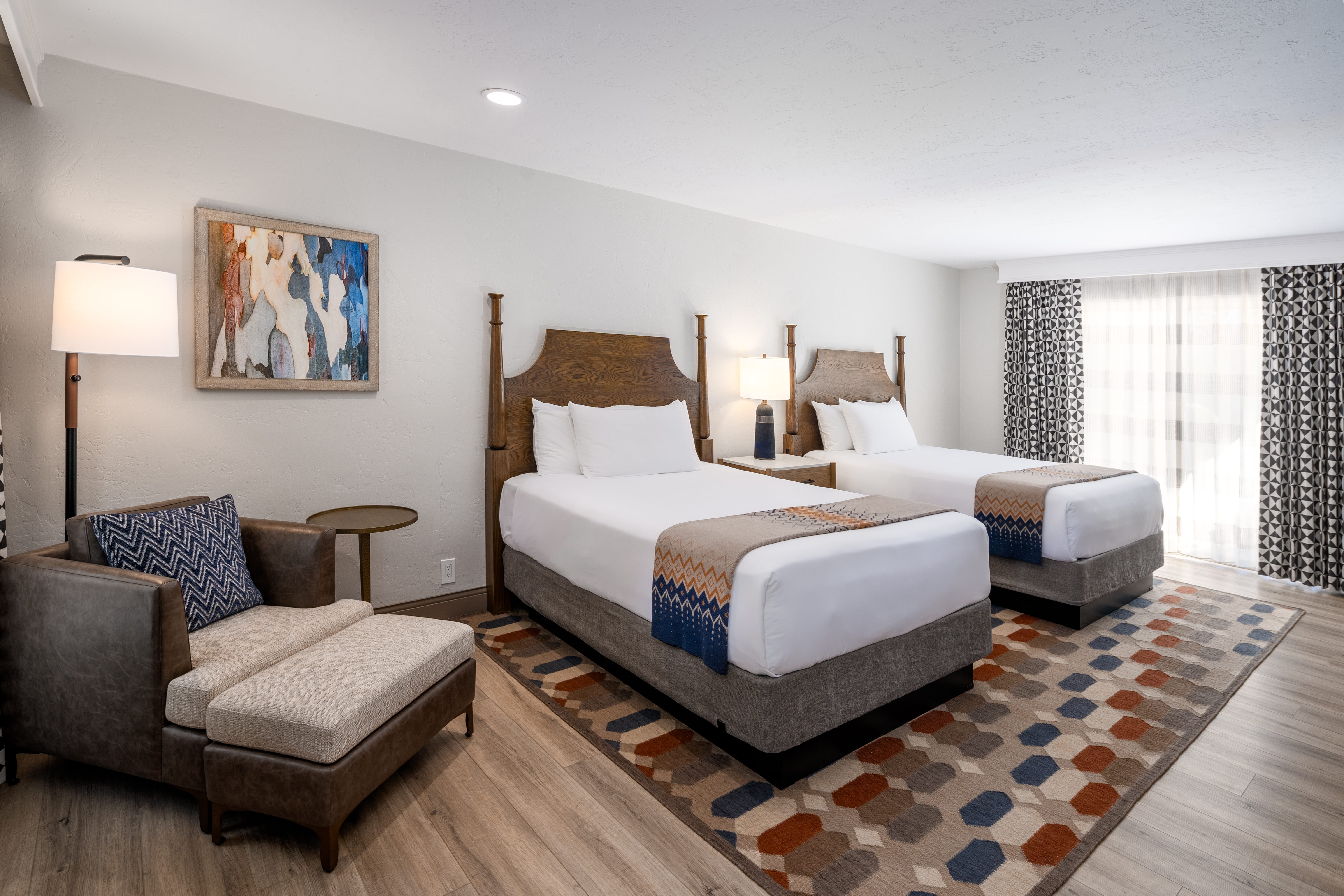 Double Deluxe Two Queen Beds