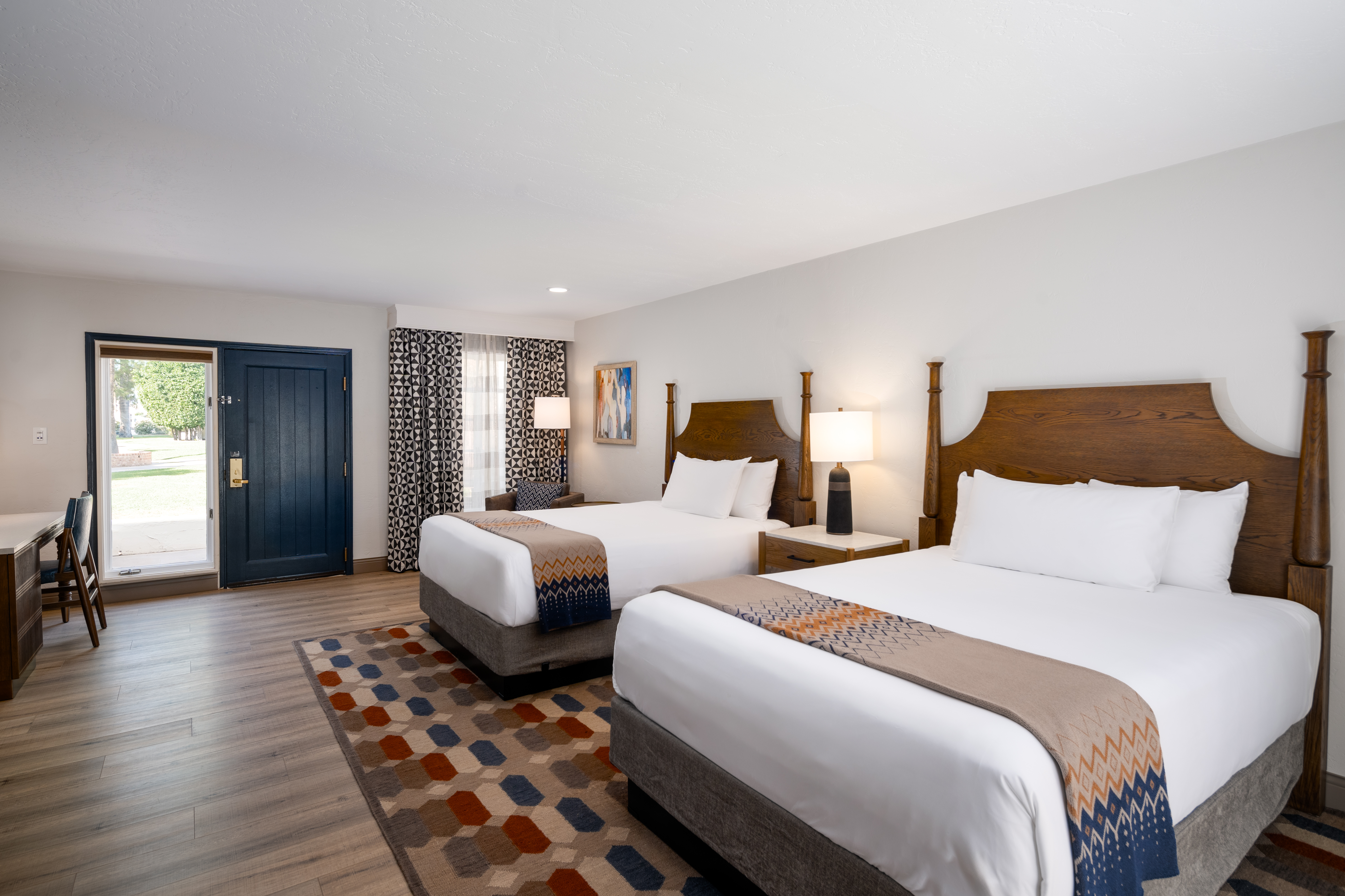 Double Deluxe Two Queen Beds