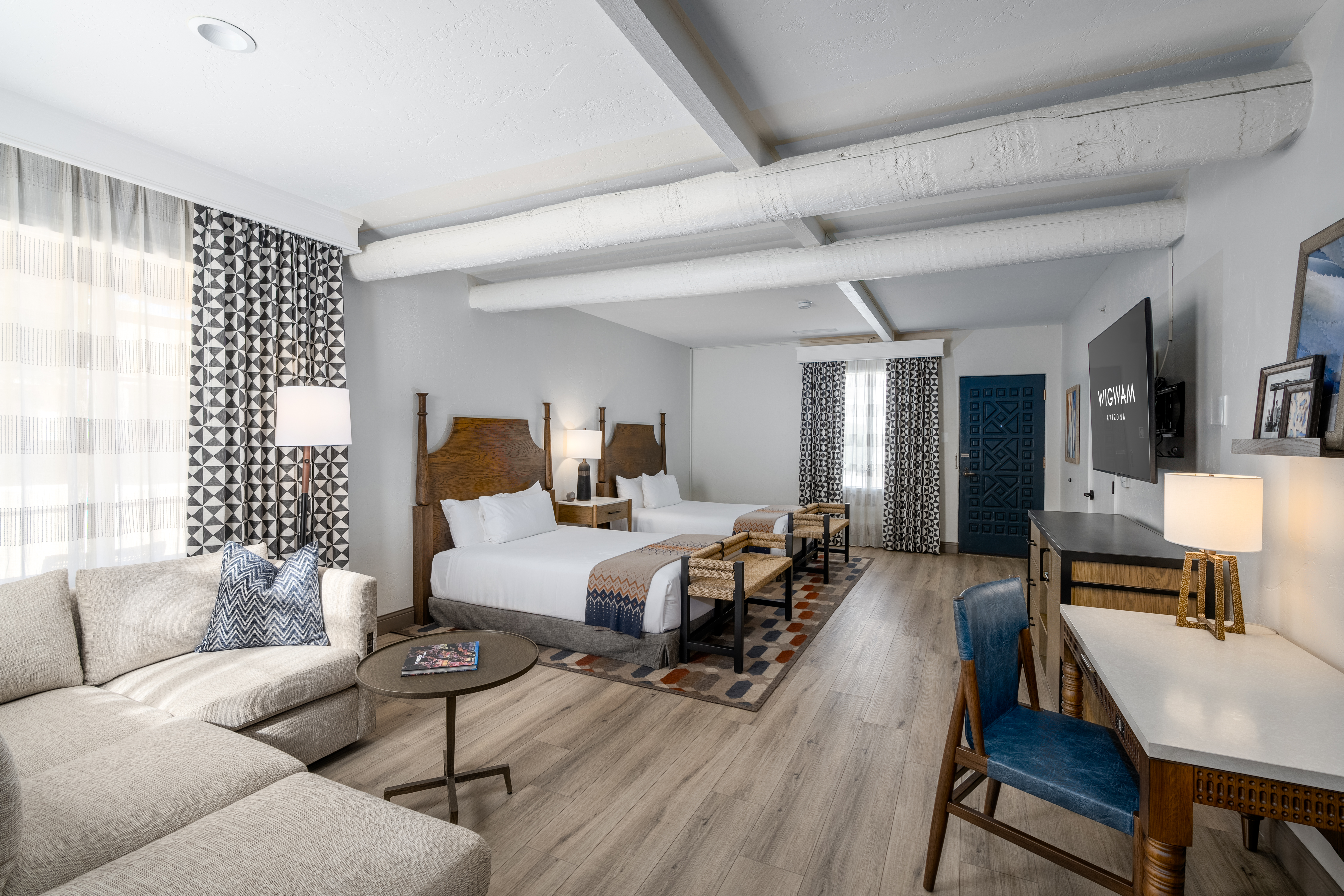 Double Accessible-two Queen Beds