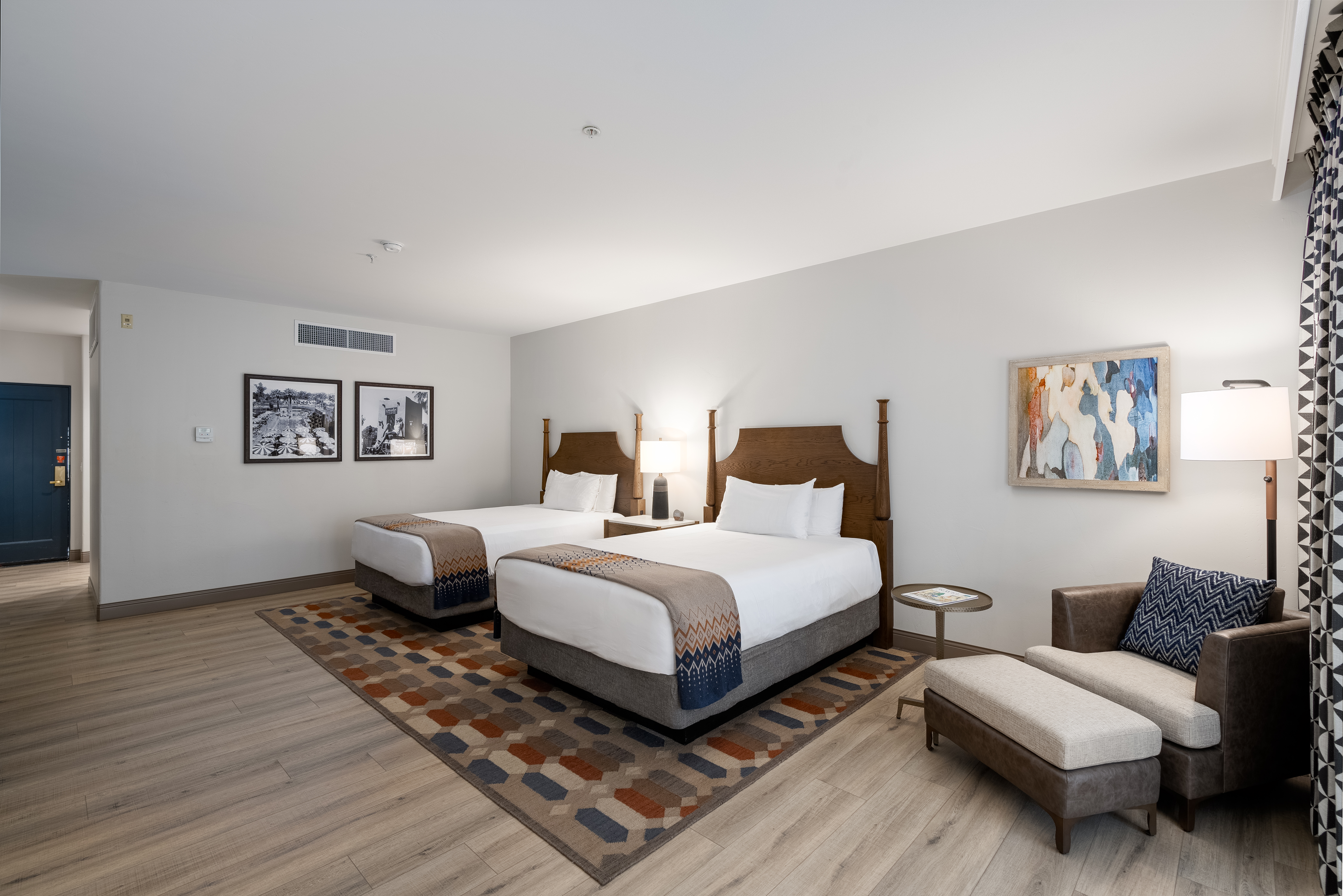 Double Two Queen Beds