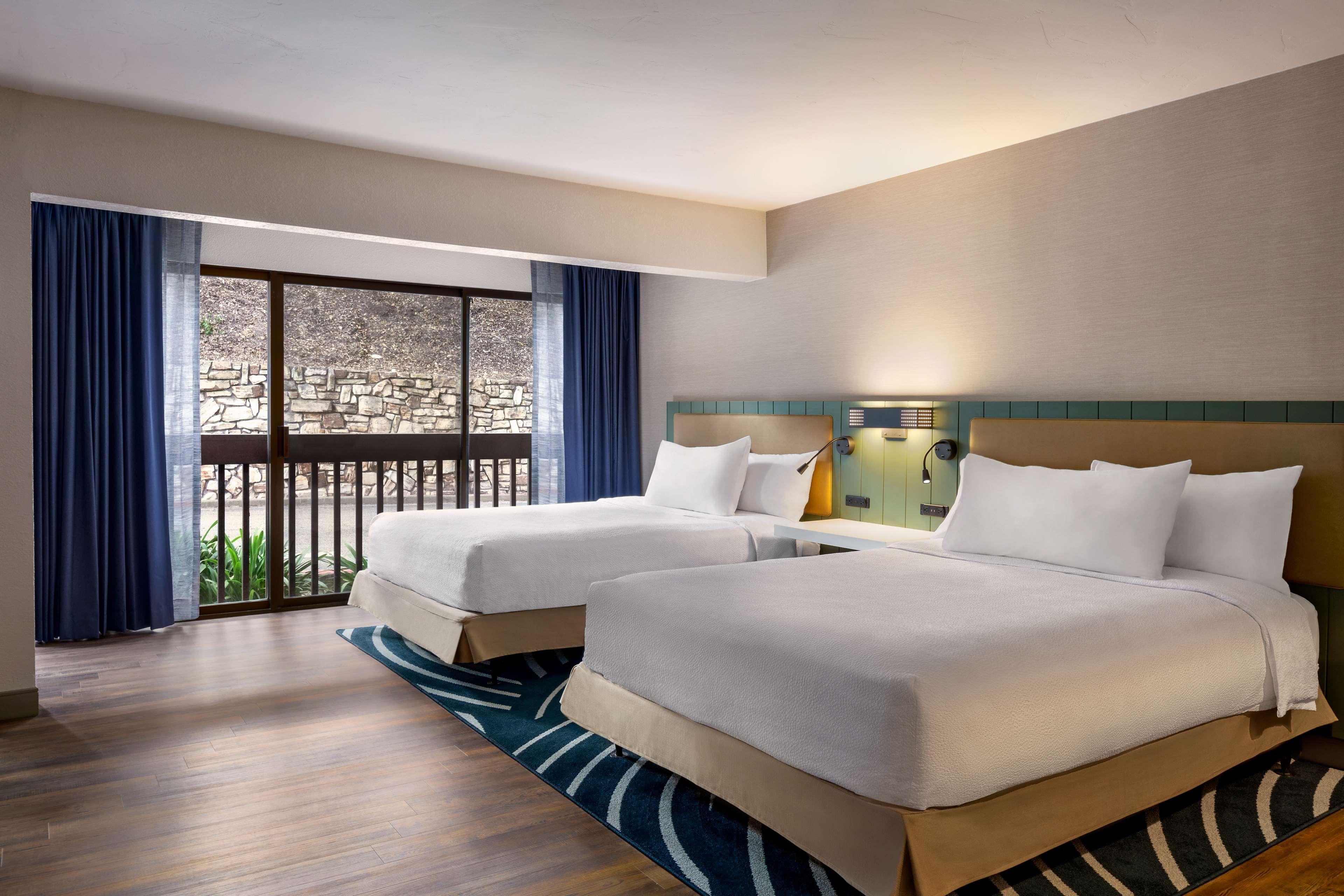 Junior Suite Two Queen Beds