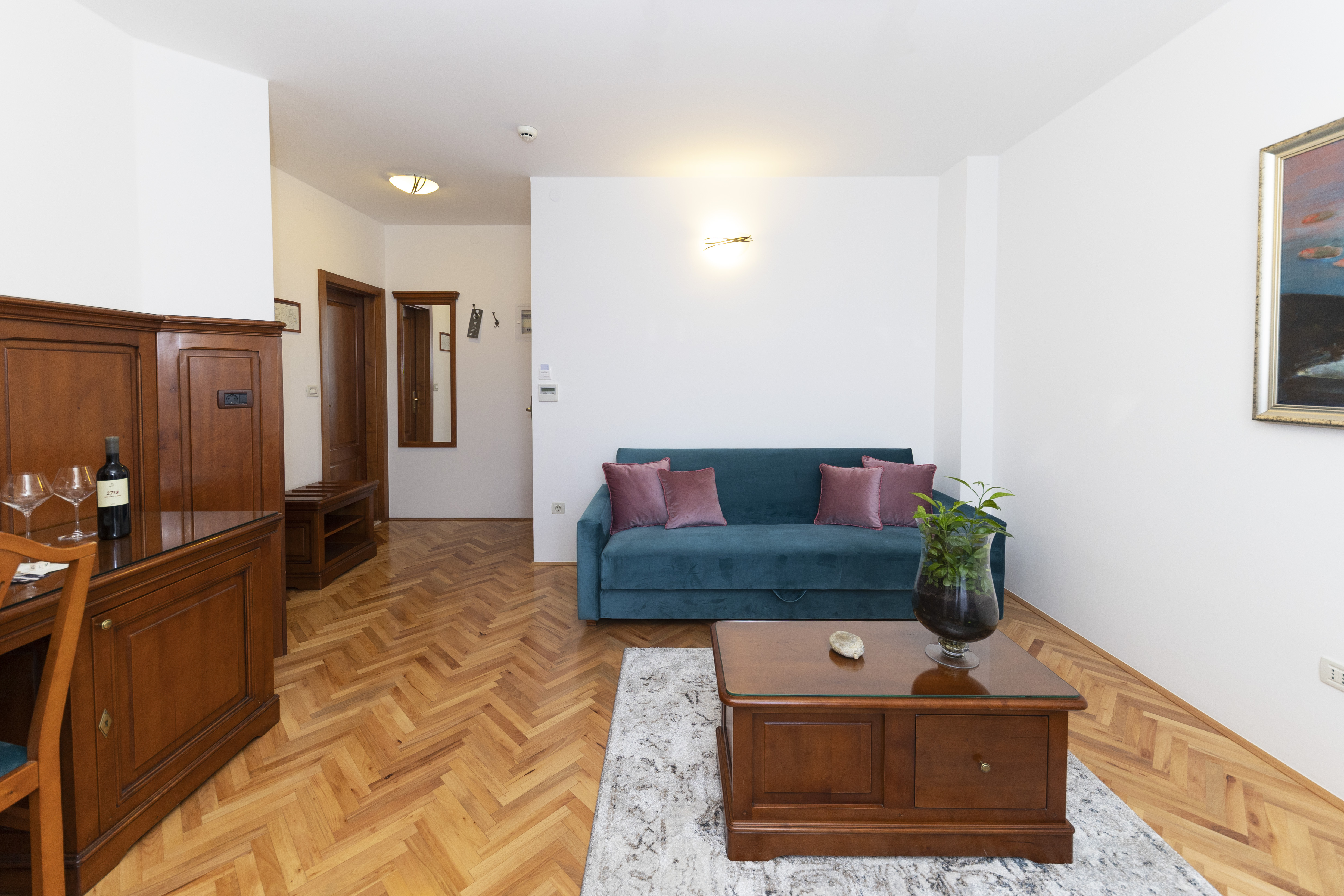 Twin Deluxe Sea View