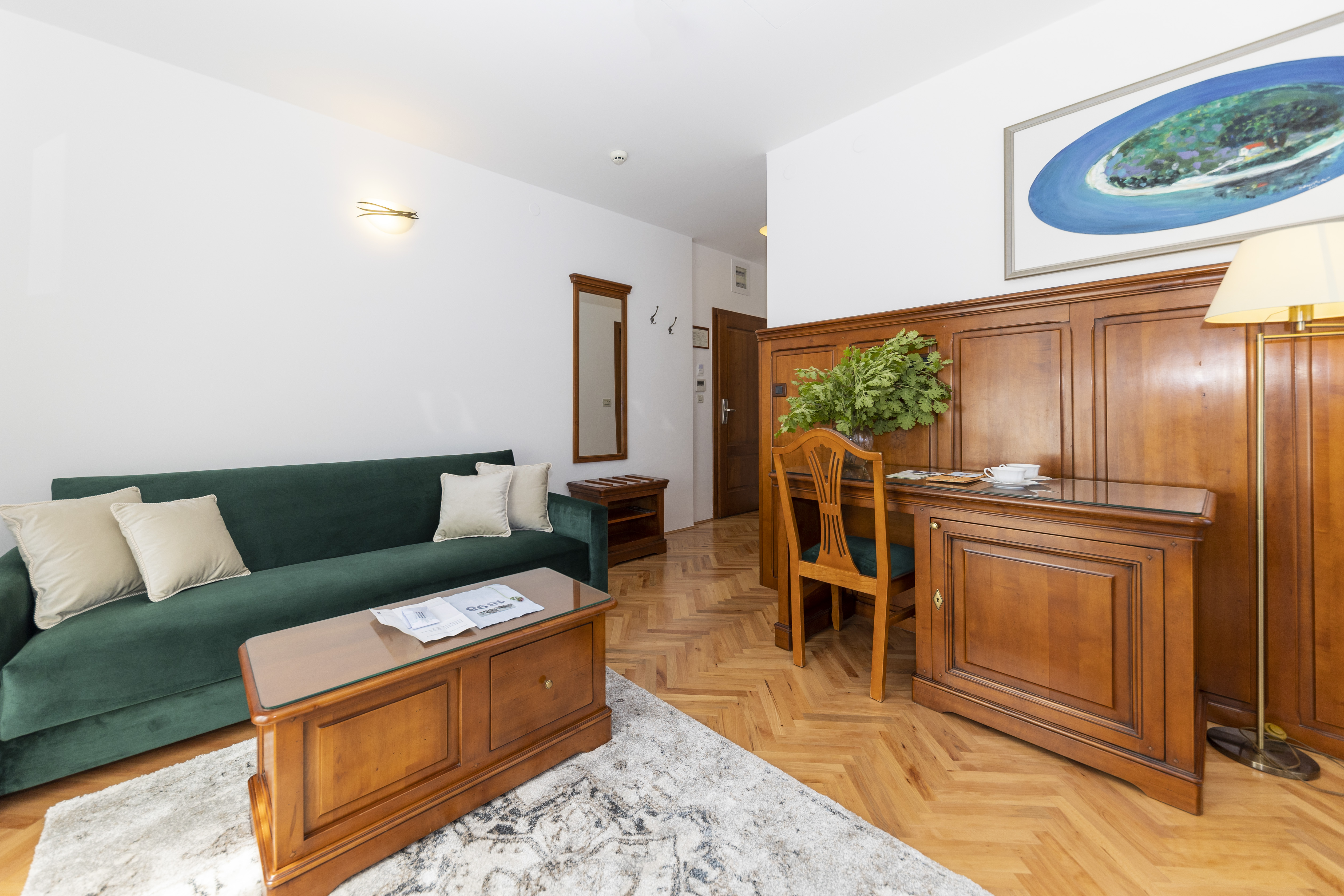 Twin Deluxe Sea View