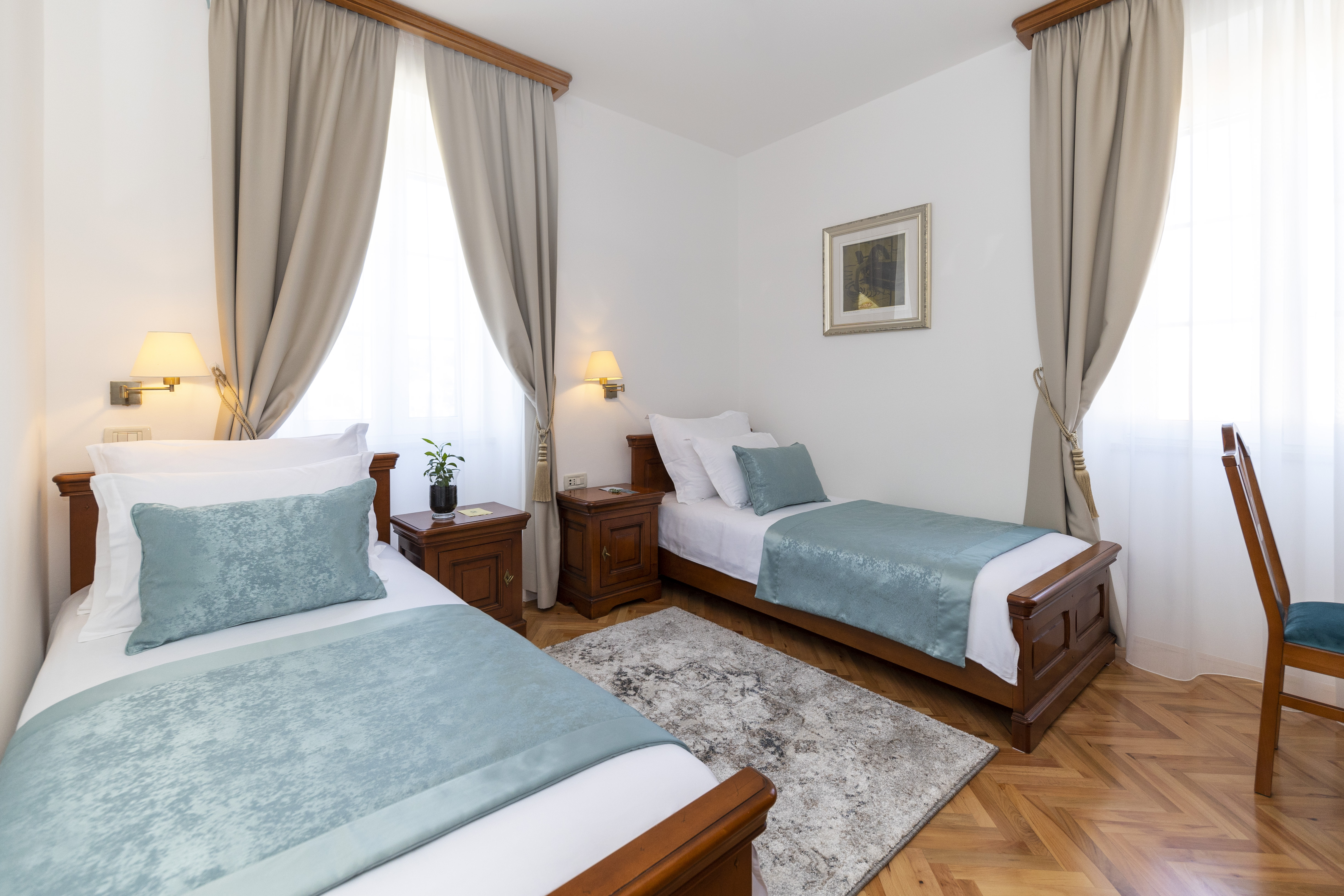 Twin Deluxe Sea View