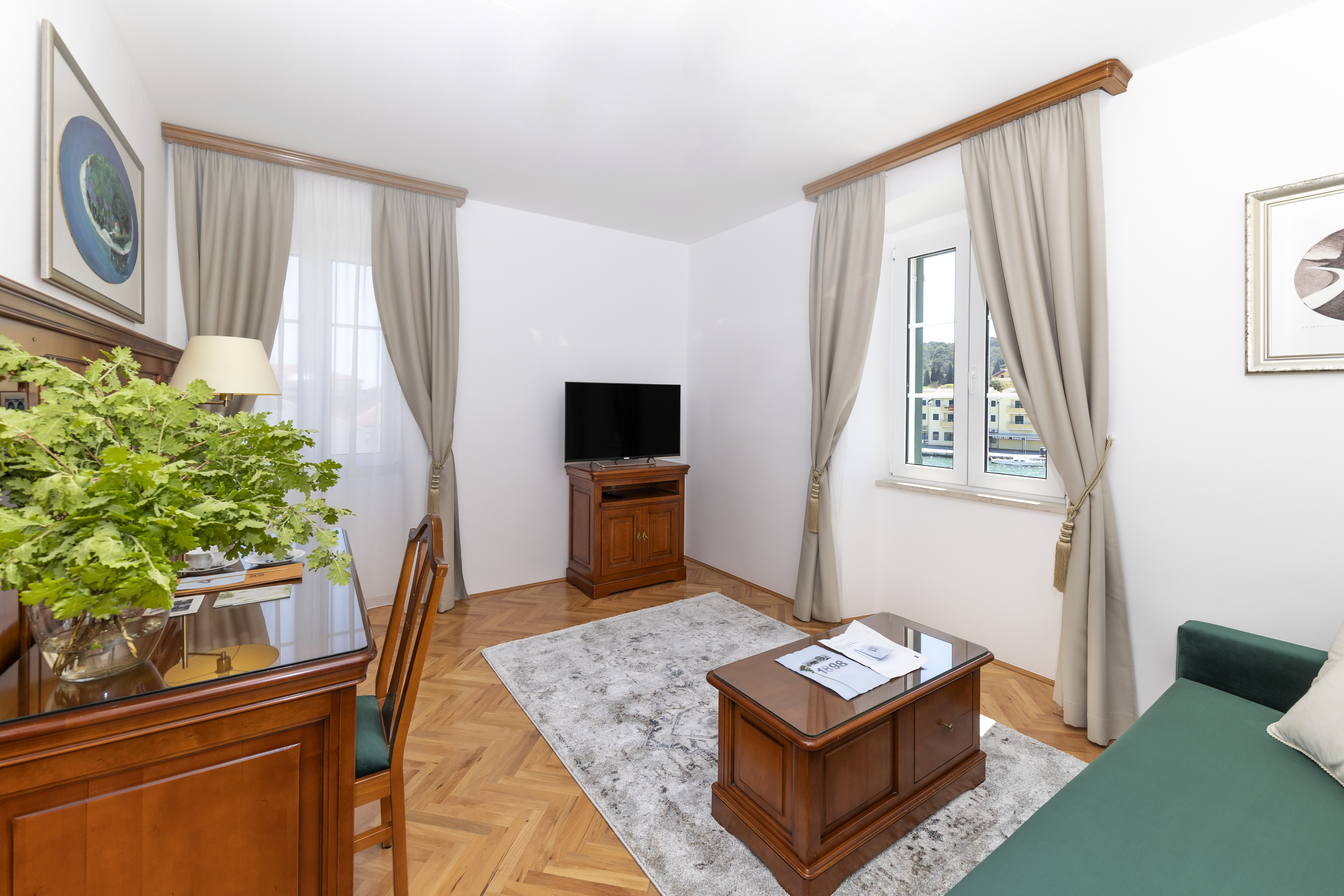 Twin Deluxe Sea View