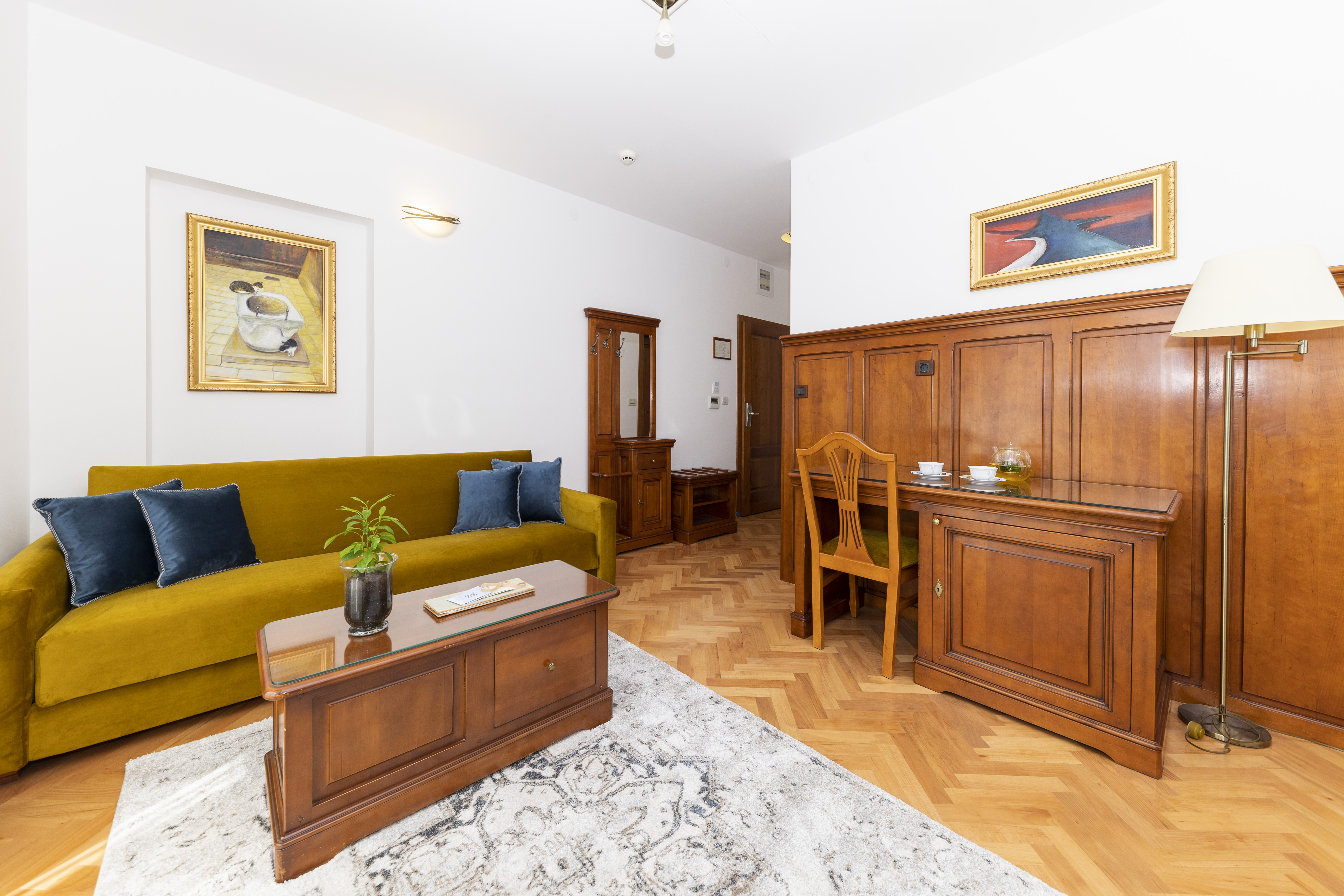 Double Deluxe Sea View