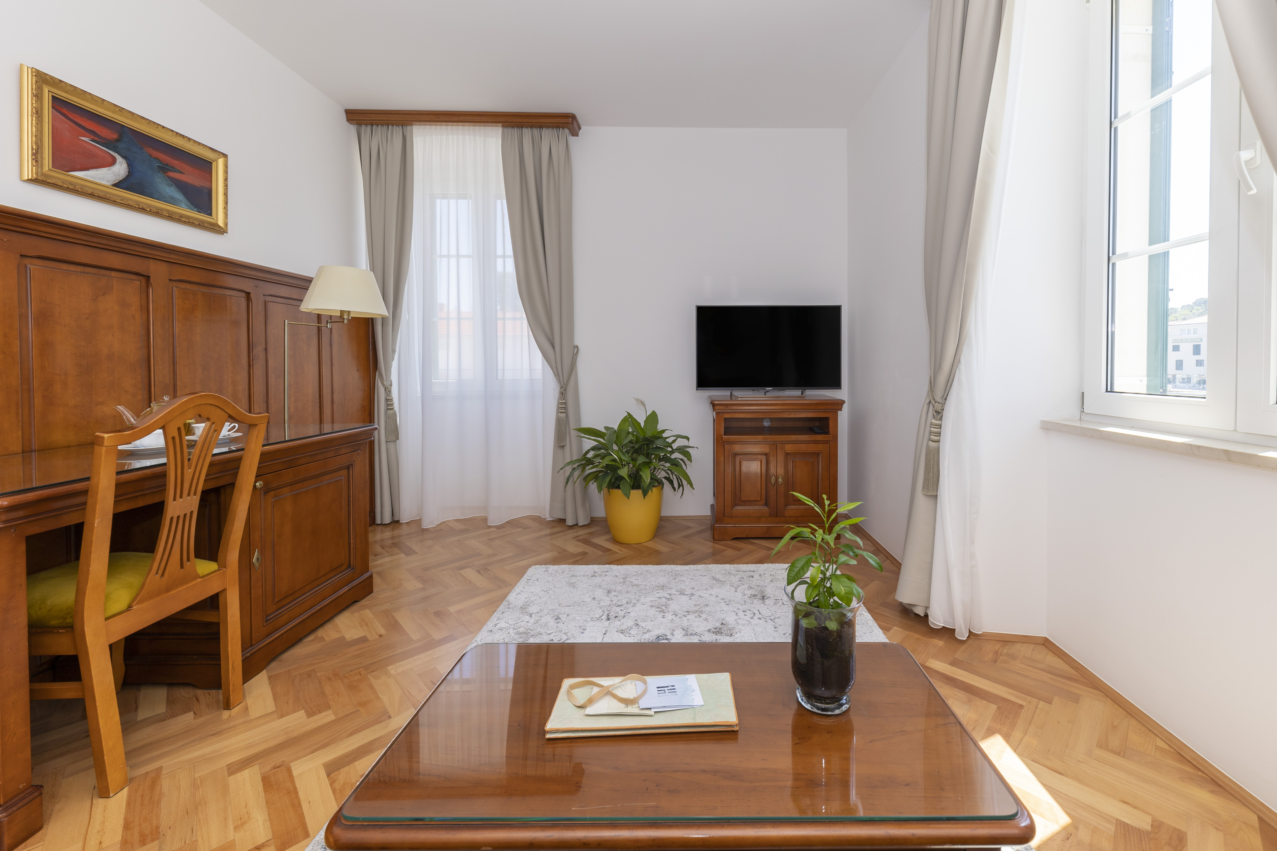 Double Deluxe Sea View