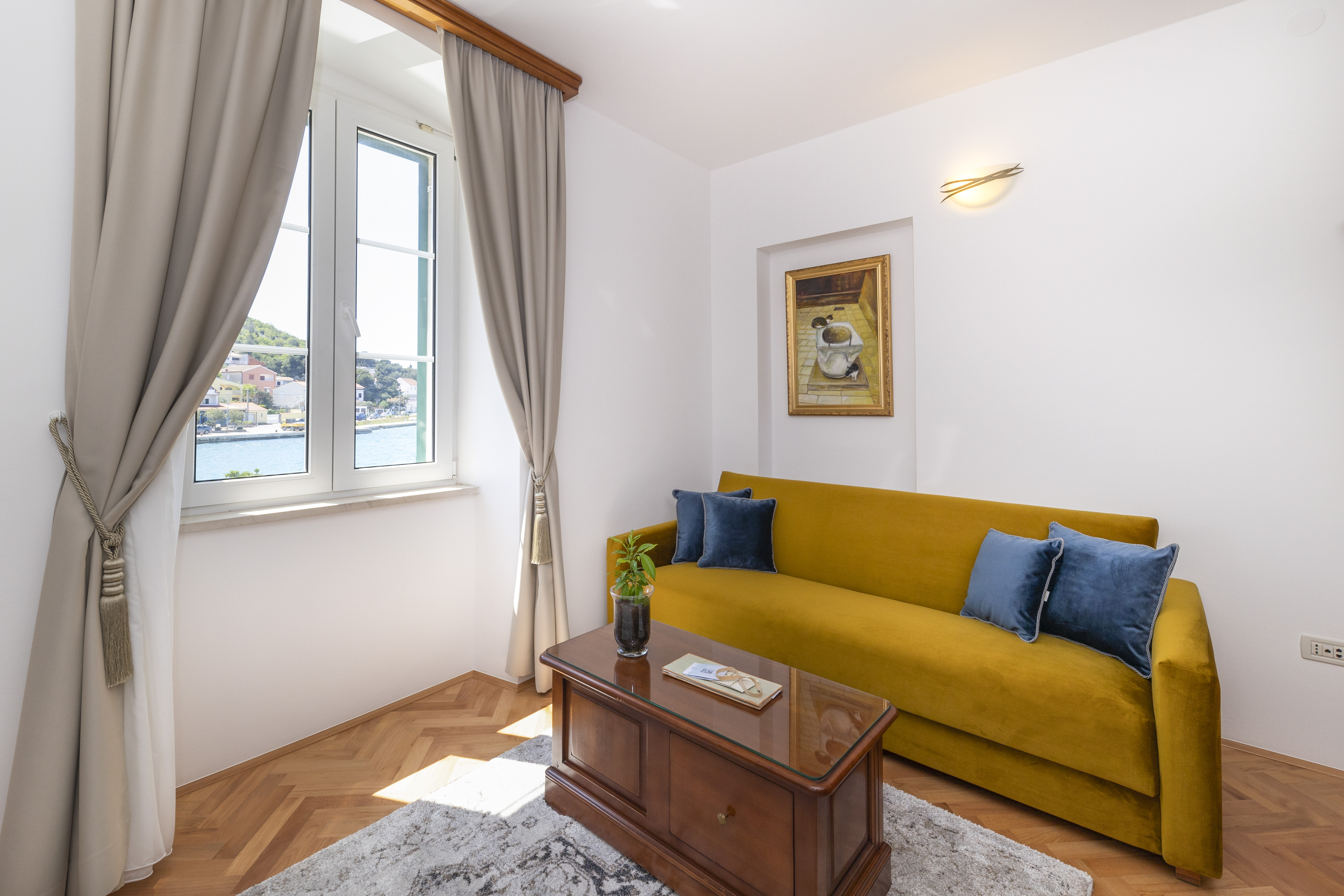 Double Deluxe Sea View