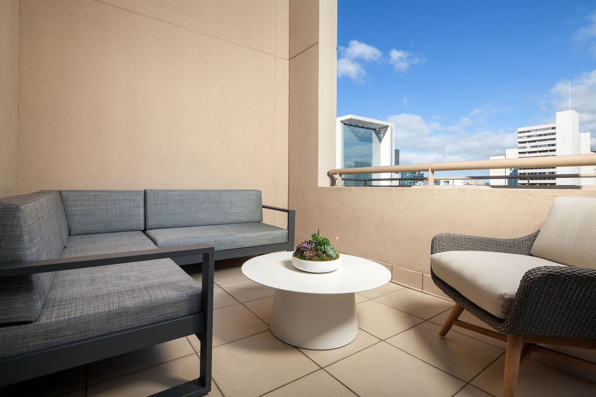 Double Premium City View