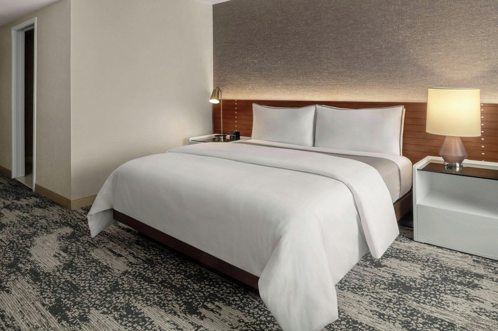 Double Accessible King Size Bed