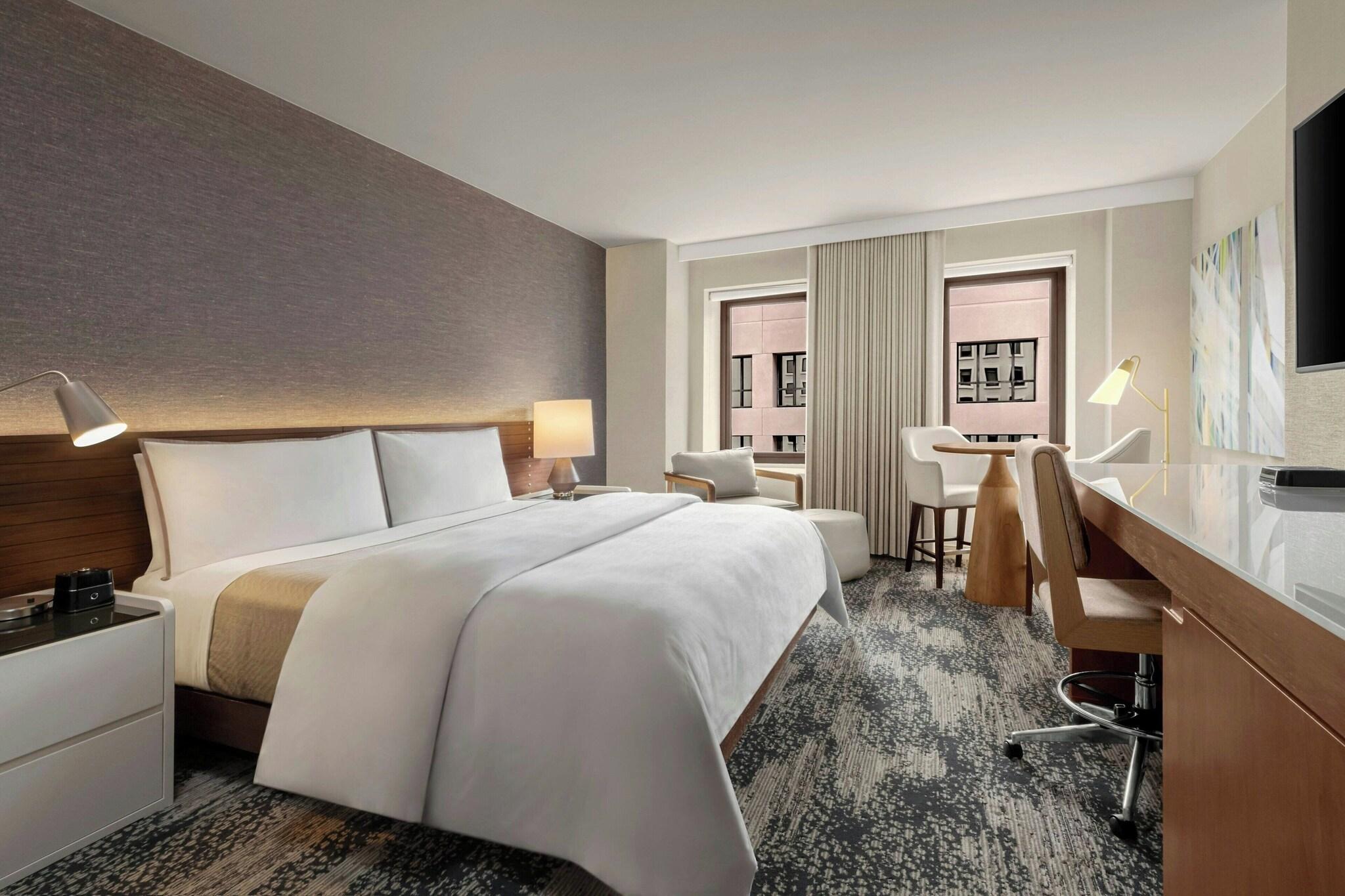 Double Accessible King Size Bed